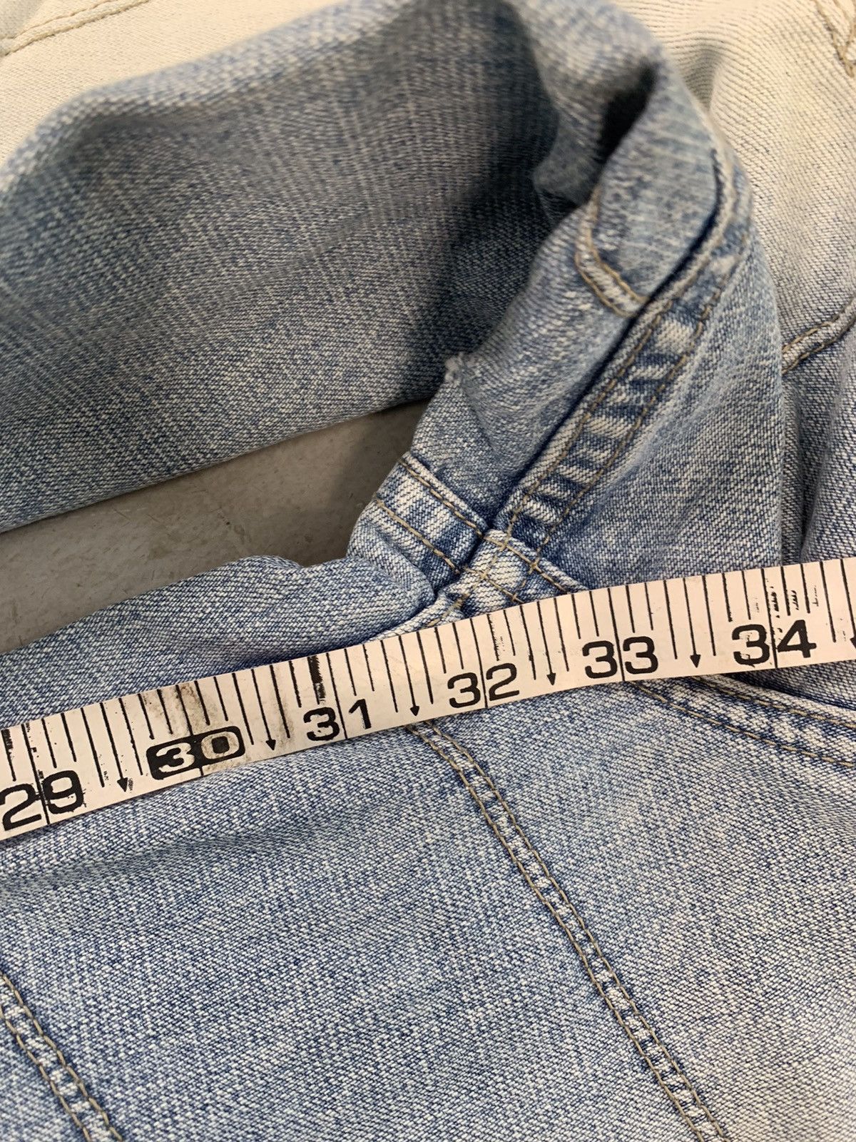 Southpole Vintage rare enyce spell out denim Size US 38 / EU 54 - 12 Thumbnail