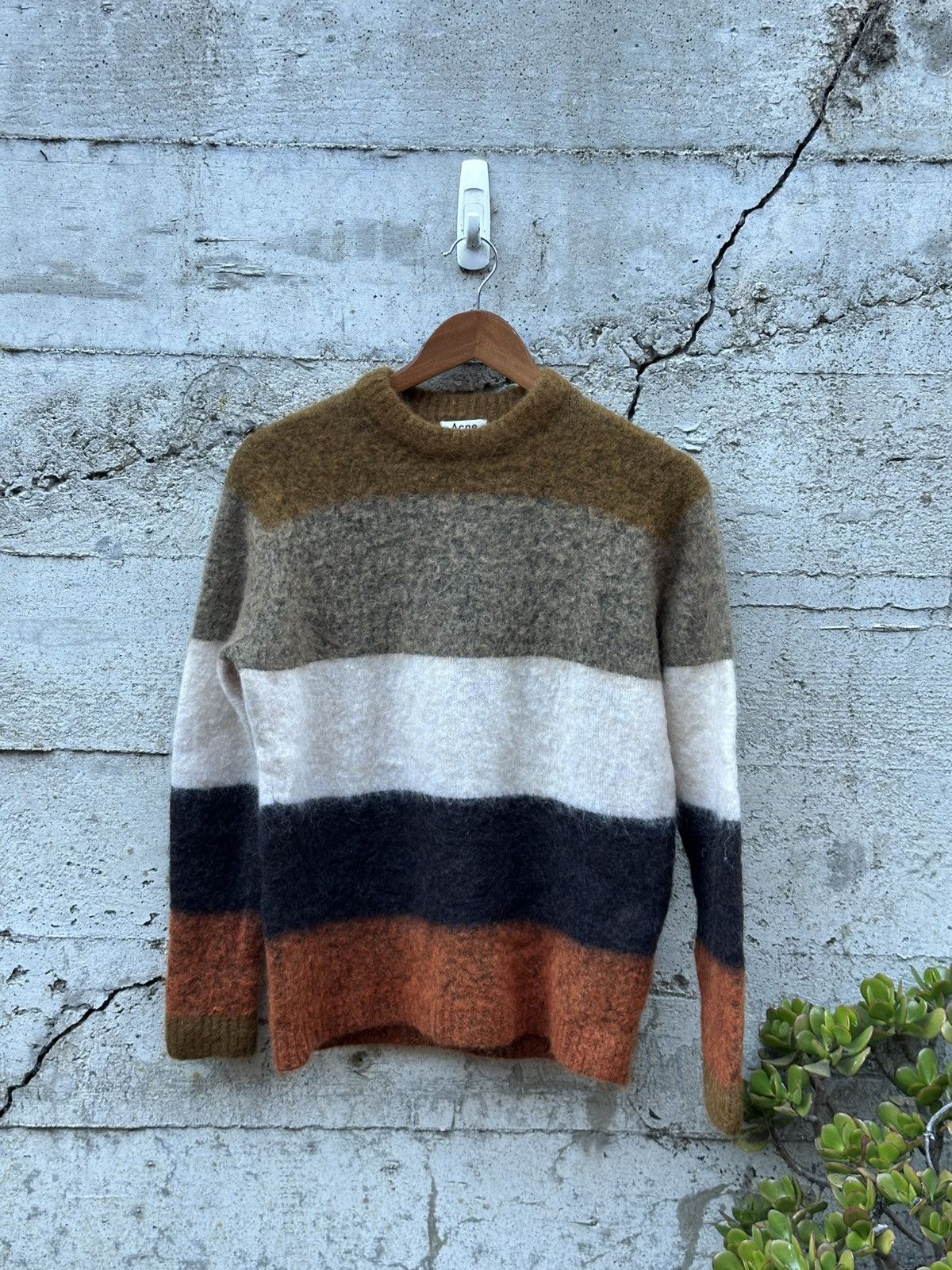 Acne Studios RARE GRAIL Acne Studios fall mohair knit sweater Size US M / EU 48-50 / 2 - 2 Thumbnail
