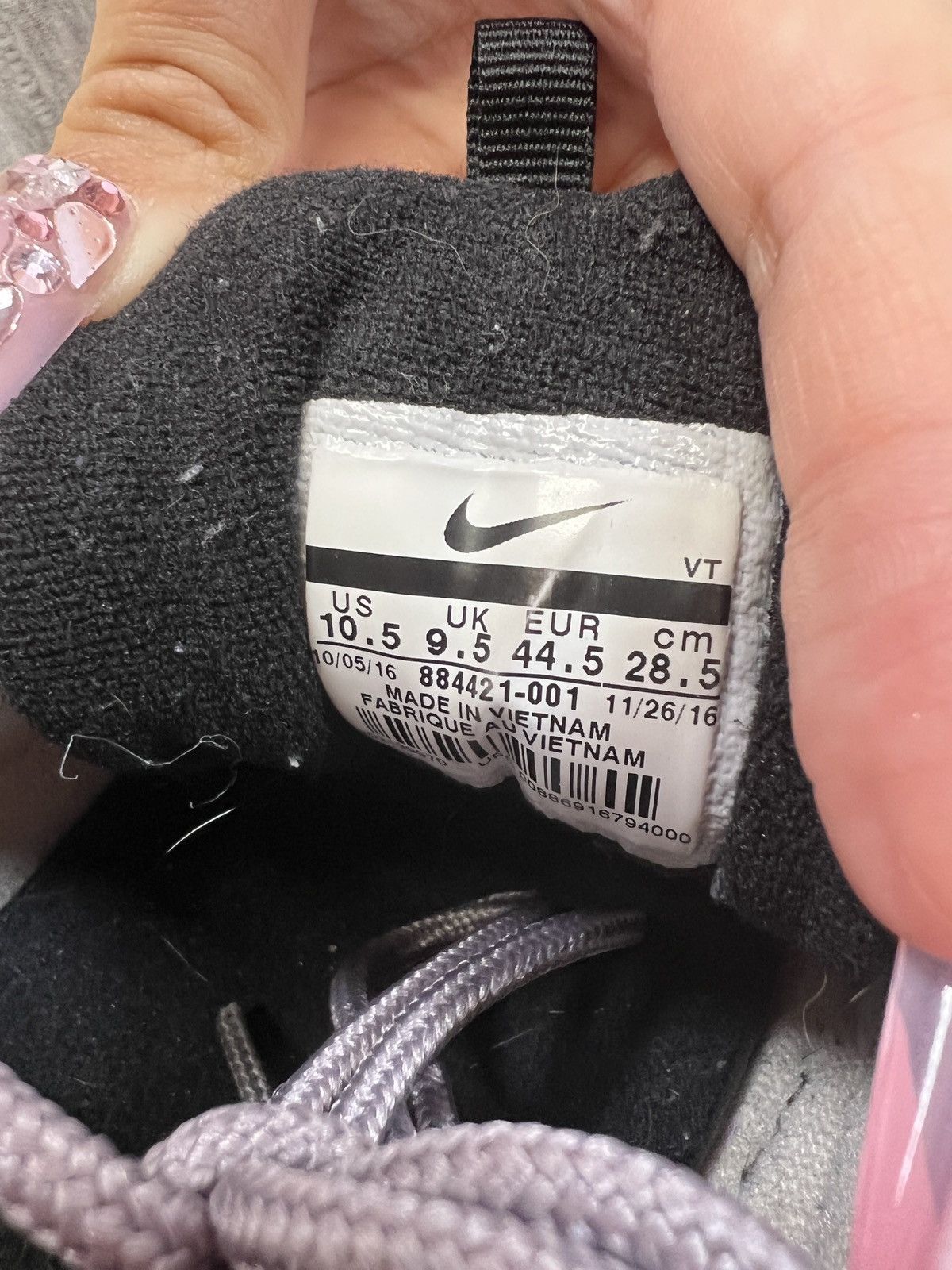 Nike Nike Air Max 97 97s Silver Bullet Bullets Men 2017 Size US 10.5 / EU 43-44 - 7 Thumbnail