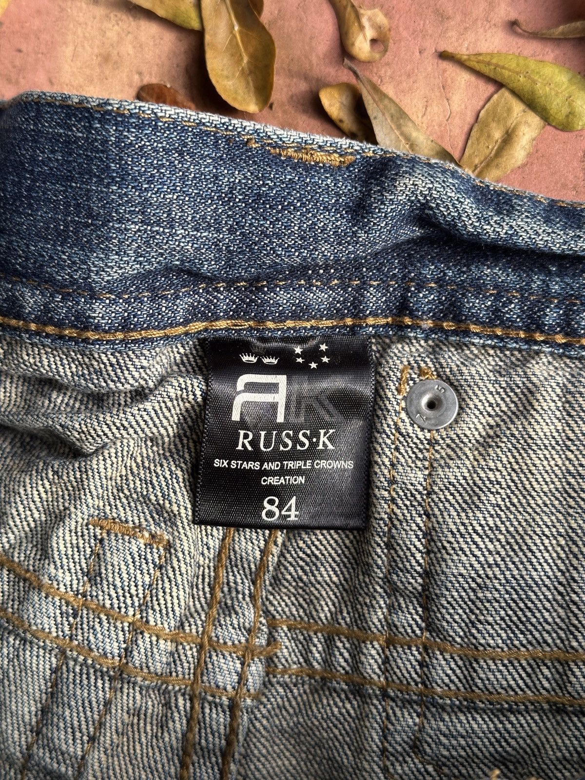 Kapital 💥Russ-k💥 Bootcut Flare Multipocket💥 Size US 32 / EU 48 - 6 Thumbnail