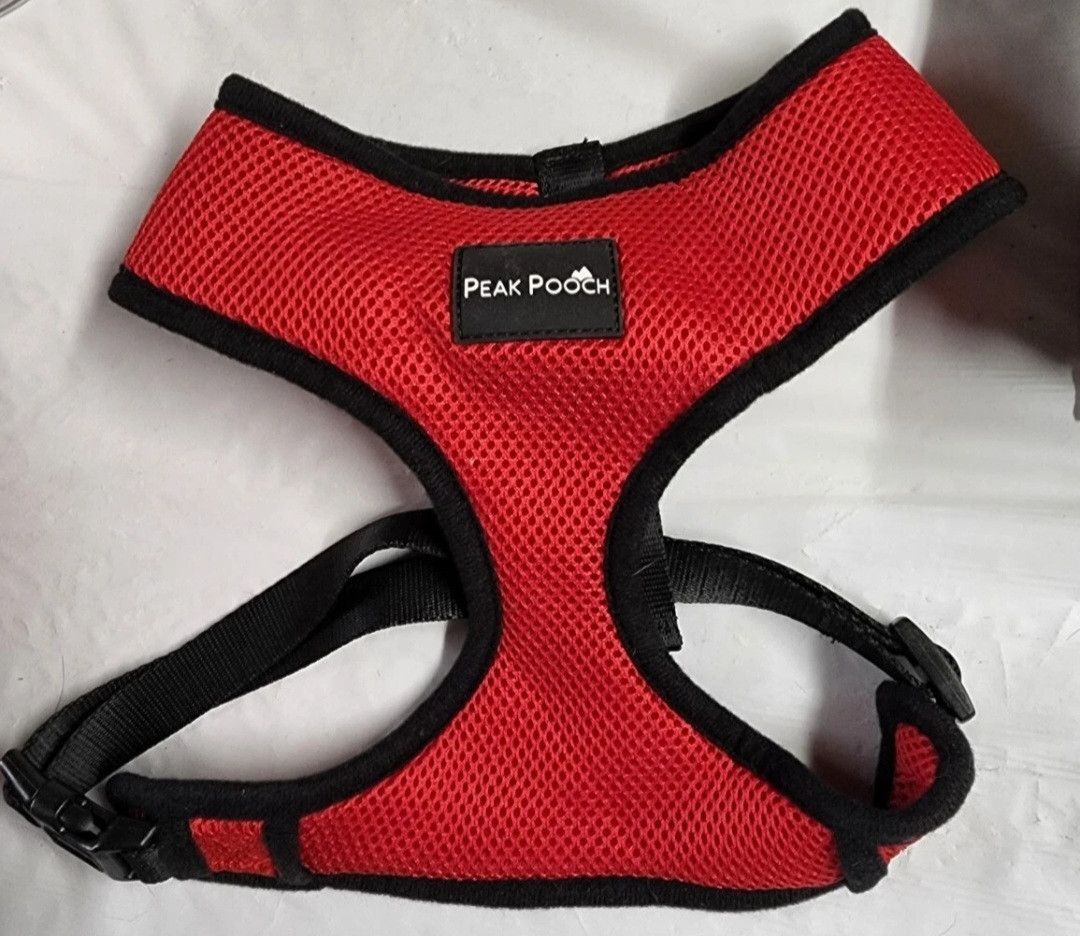 Other NWOT Peak Comfort Mesh Dog Harness Red Size XL Size ONE SIZE - 1 Thumbnail
