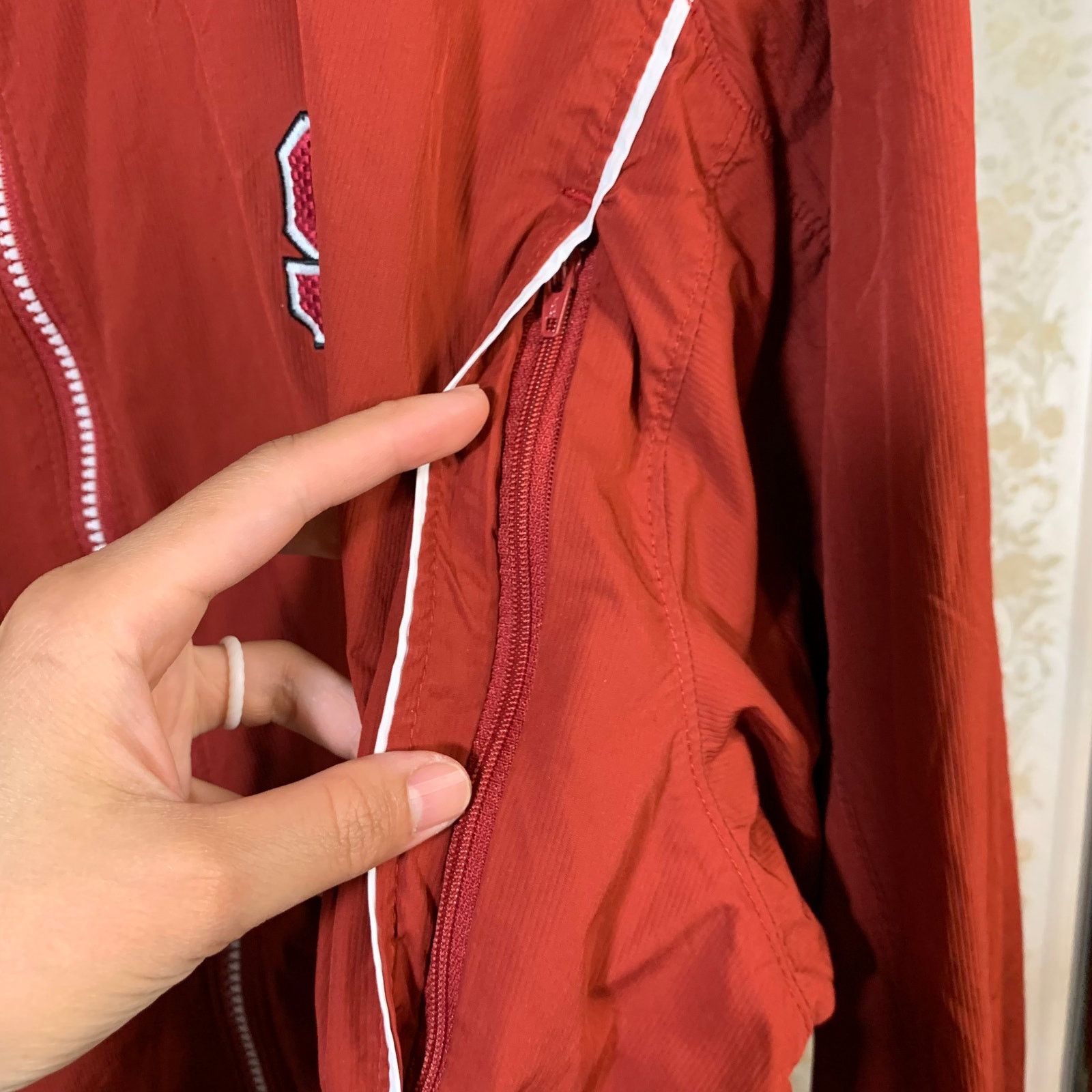 Nike Nike Men's Jacket Size L Size US L / EU 52-54 / 3 - 4 Thumbnail
