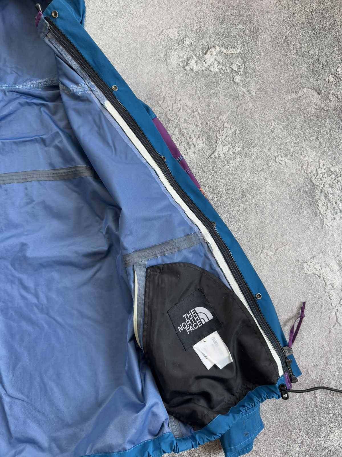 Goretex × The North Face × Vintage The North Face L monsoon goretex vintage jacket windbreaker Size US L / EU 52-54 / 3 - 16 Thumbnail