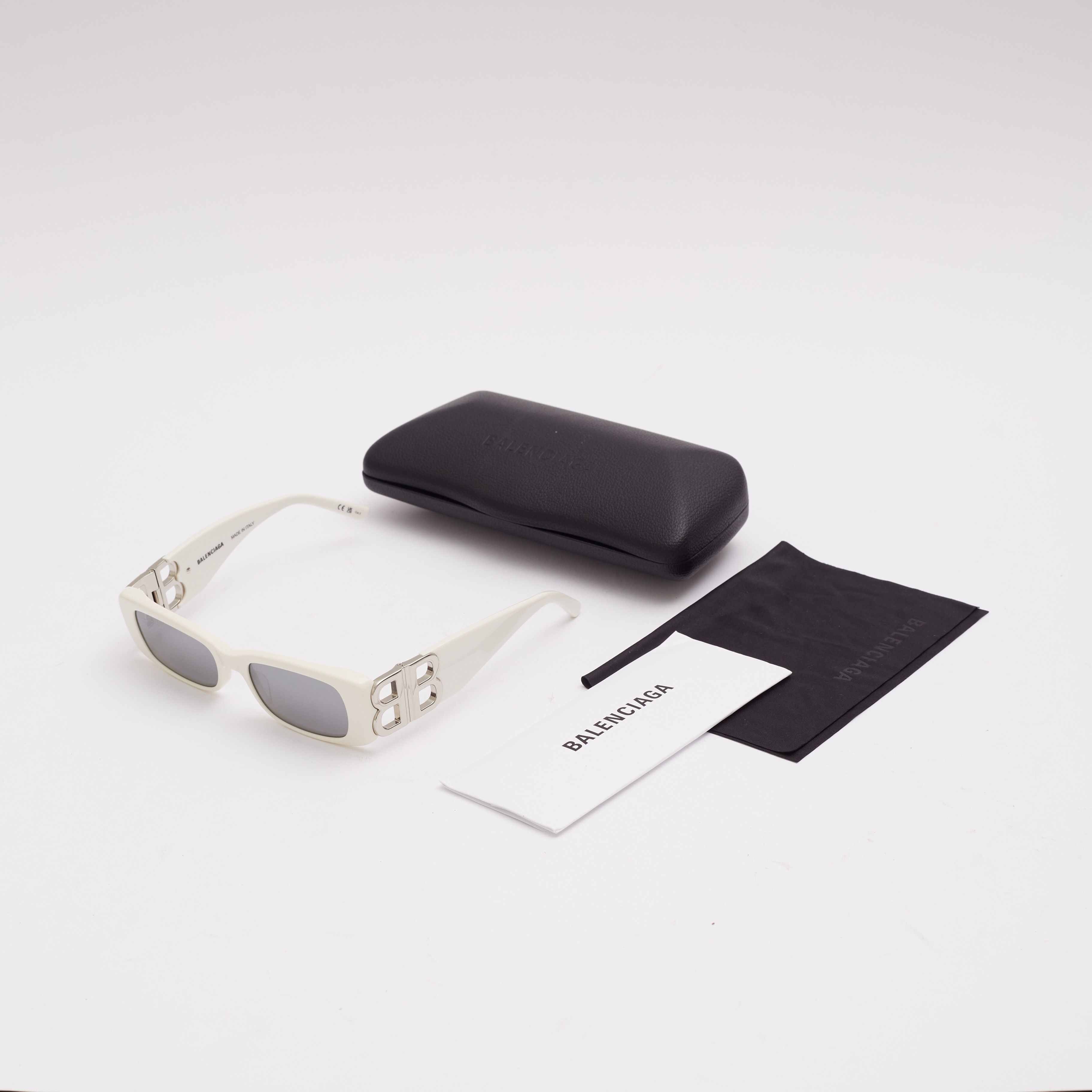 Balenciaga BALENCIAGA Sunglasses WHITE Size ONE SIZE - 2 Thumbnail