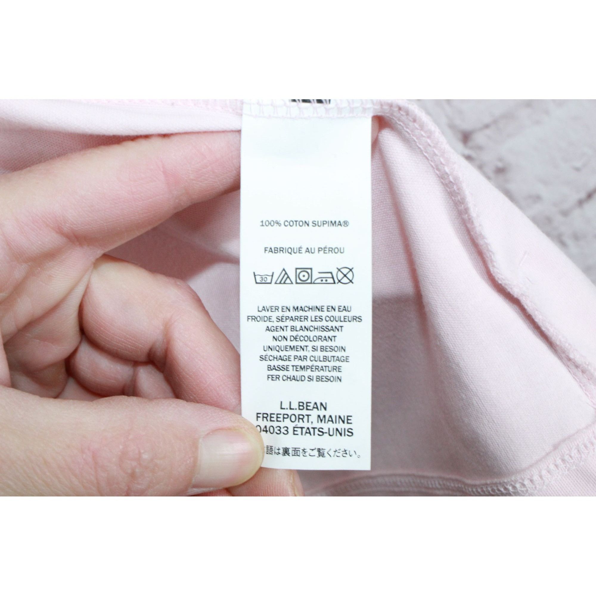 L.L. Bean LL Bean Women's Pima Cardigan with Pockets Size XS / US 0-2 / IT 36-38 - 8 Thumbnail