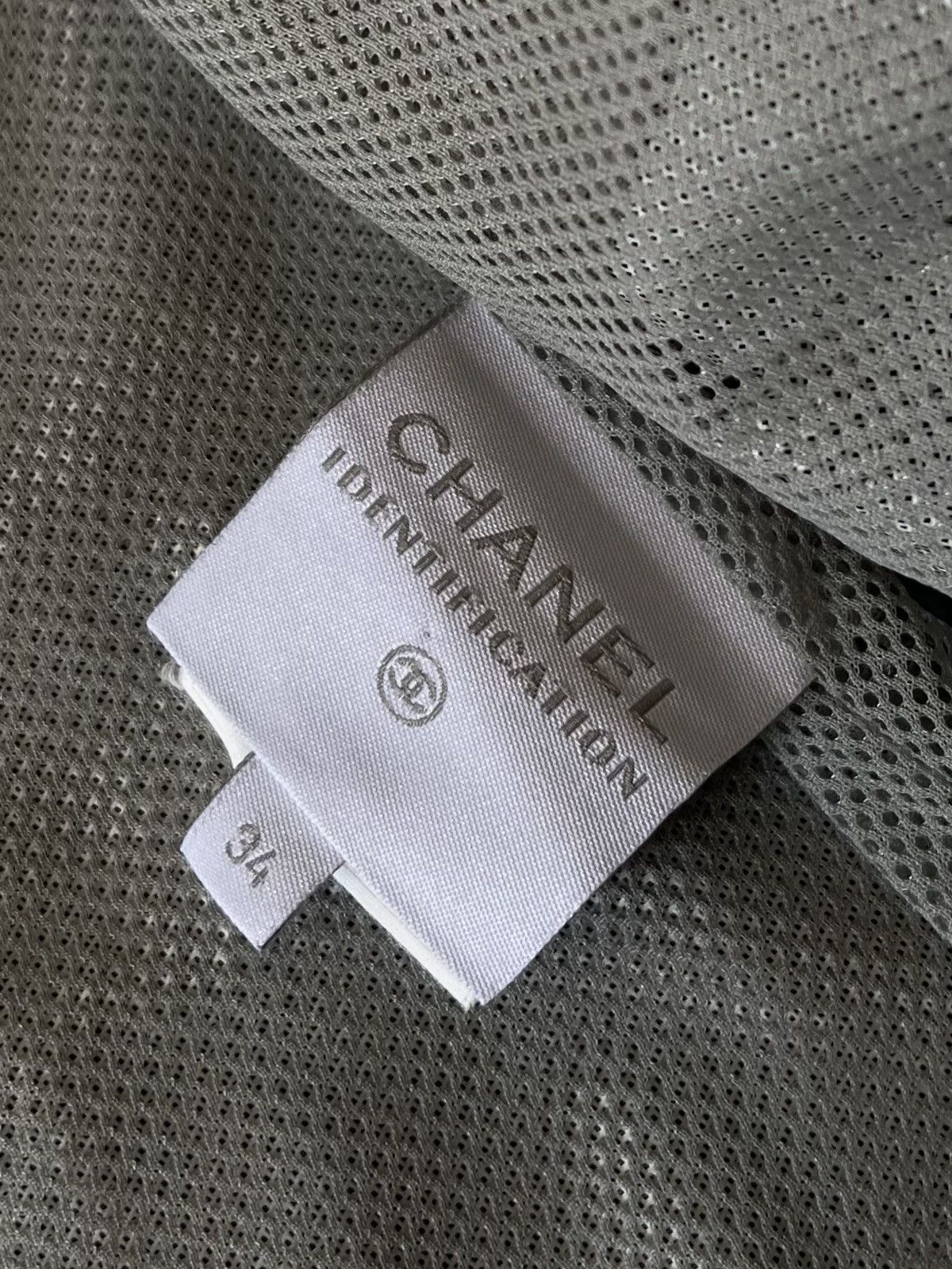 Chanel Chanel Sports - Karl Lagerfeld - 2000’s -Nylon Track Jacket Size XXS / US 00 / IT 34 - 20 Thumbnail