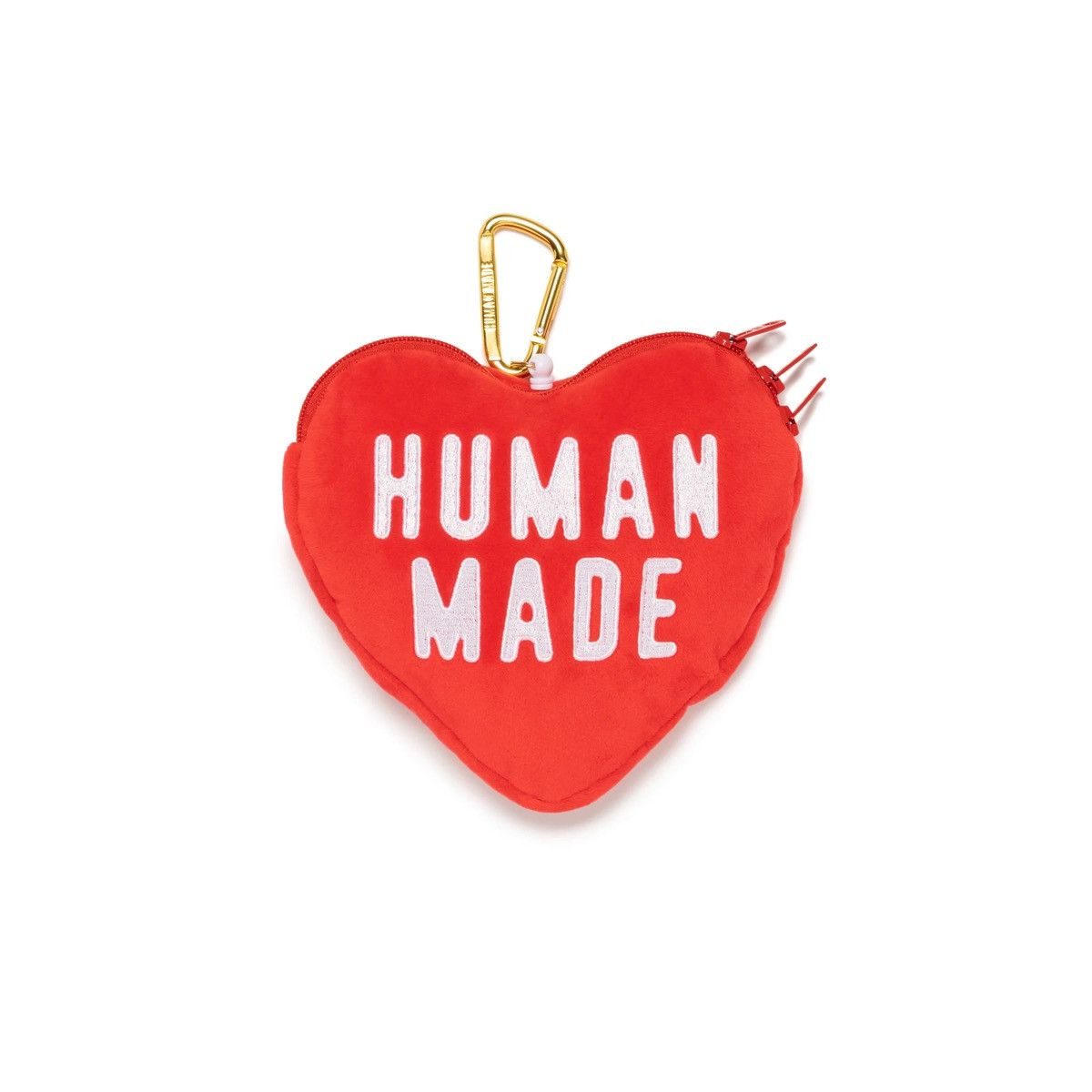 Human Made Human Made Heart Pass Case Size ONE SIZE - 1 Thumbnail