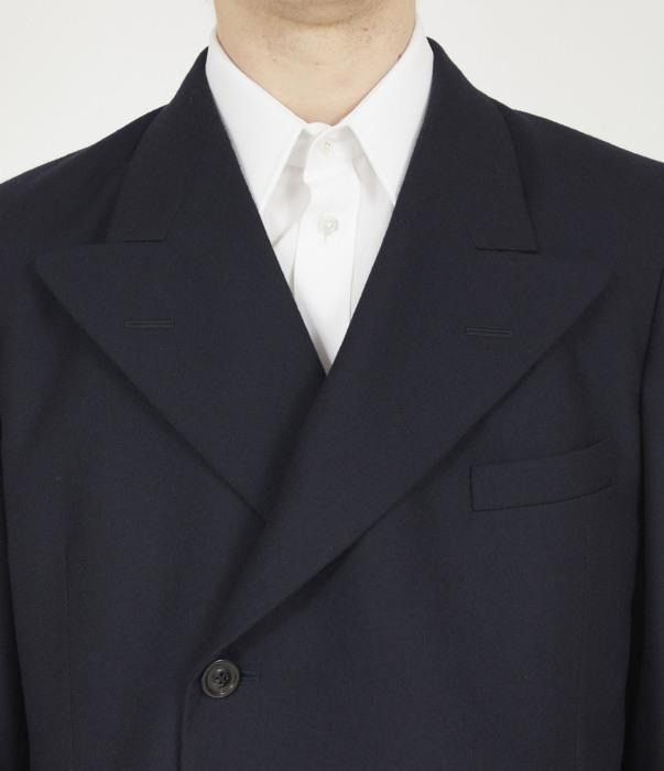 Maison Margiela o1bcso1str0226 Blazer in Navy Size US M / EU 48-50 / 2 - 7 Thumbnail