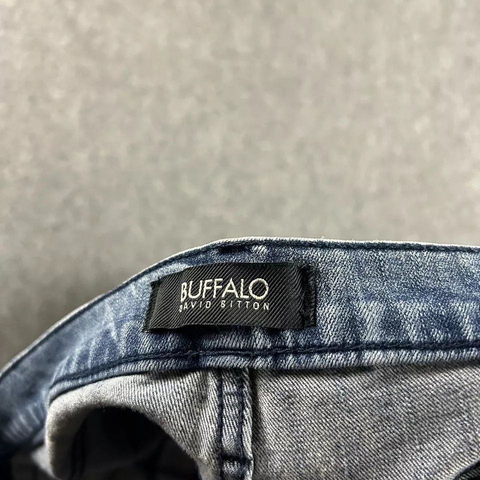 Buffalo David Bitton Buffalo David Bitton Jeans Womens 33 Faith Straight Leg Size 33" - 8 Thumbnail