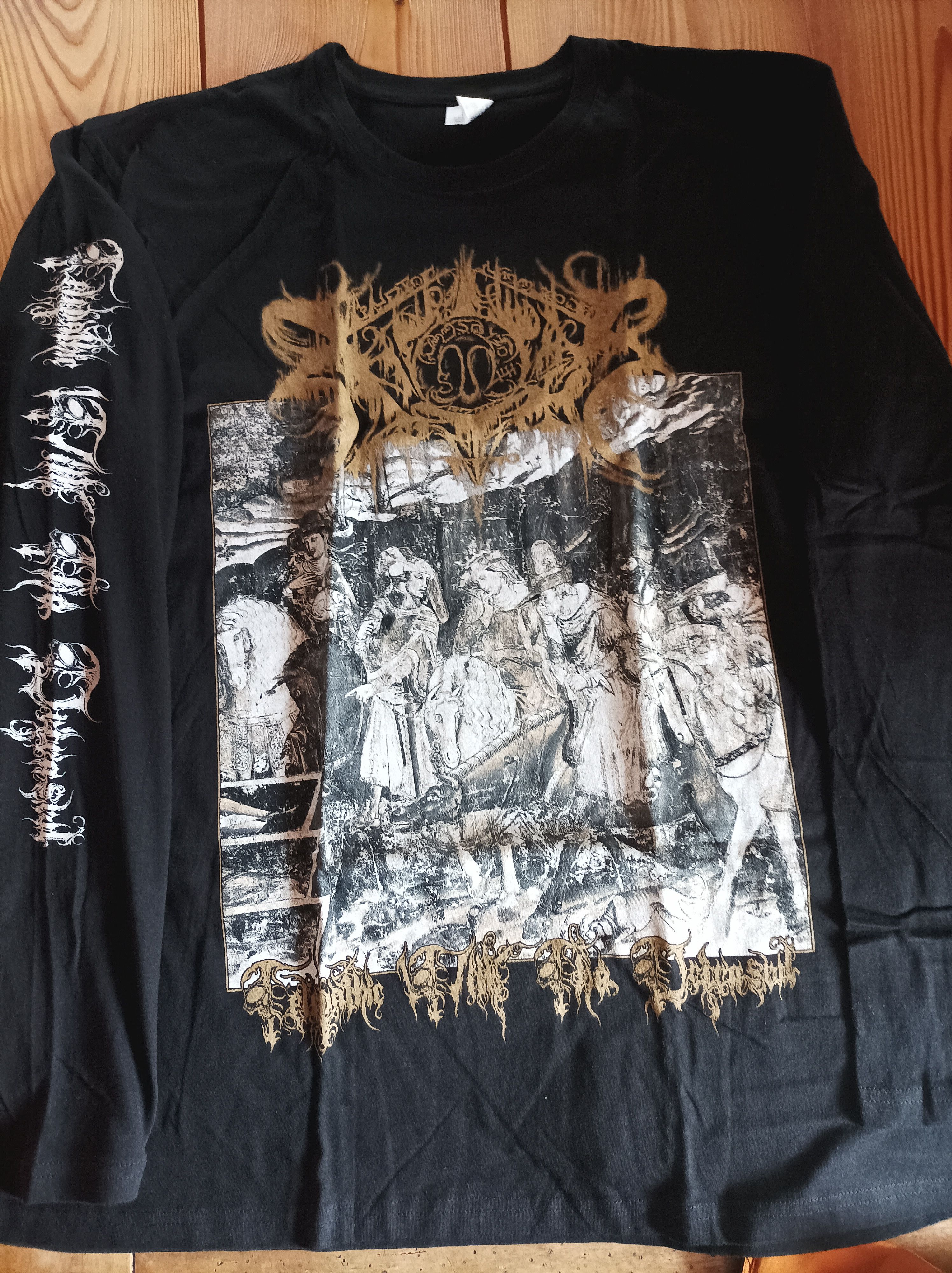 Vintage Xasthur telephaty deceased official XL Size US XXL / EU 58 / 5 - 6 Thumbnail