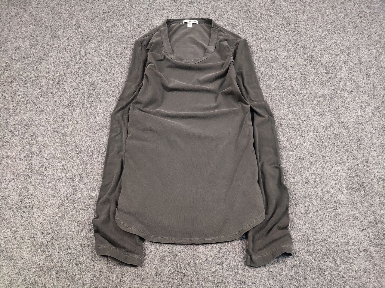 James Perse Standard James Perse Design Classic Light Long Sleeve Size M / US 6-8 / IT 42-44 - 2 Thumbnail