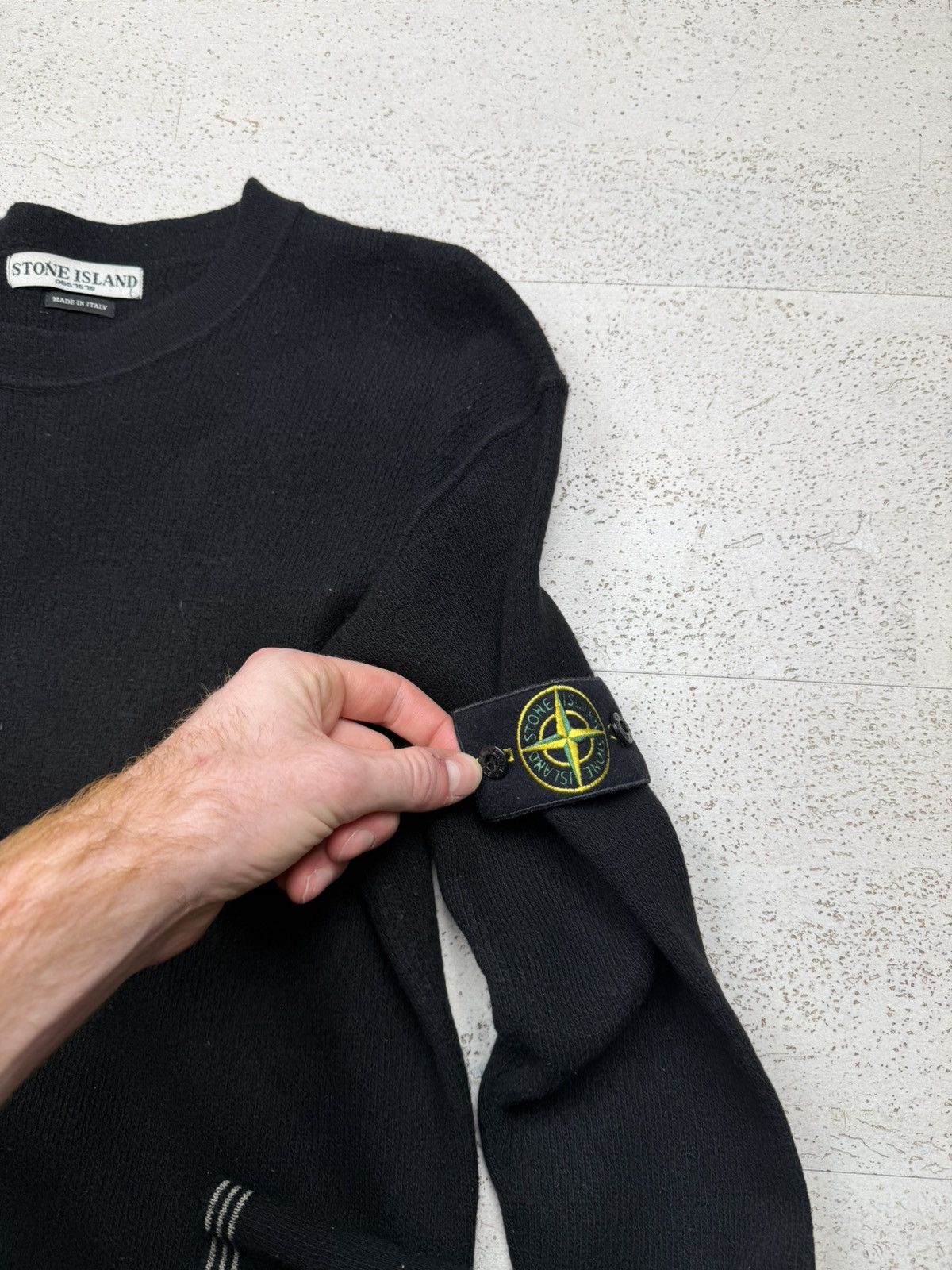 Stone Island 00’s Stone Island Knit Jumper (M) Size US M / EU 48-50 / 2 - 2 Thumbnail