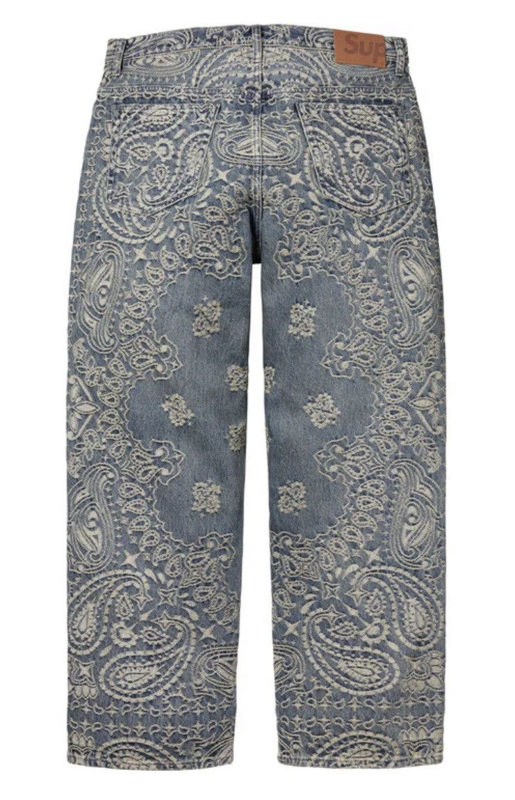 Supreme Supreme Bandana Jeans Size US 36 / EU 52 - 7 Thumbnail