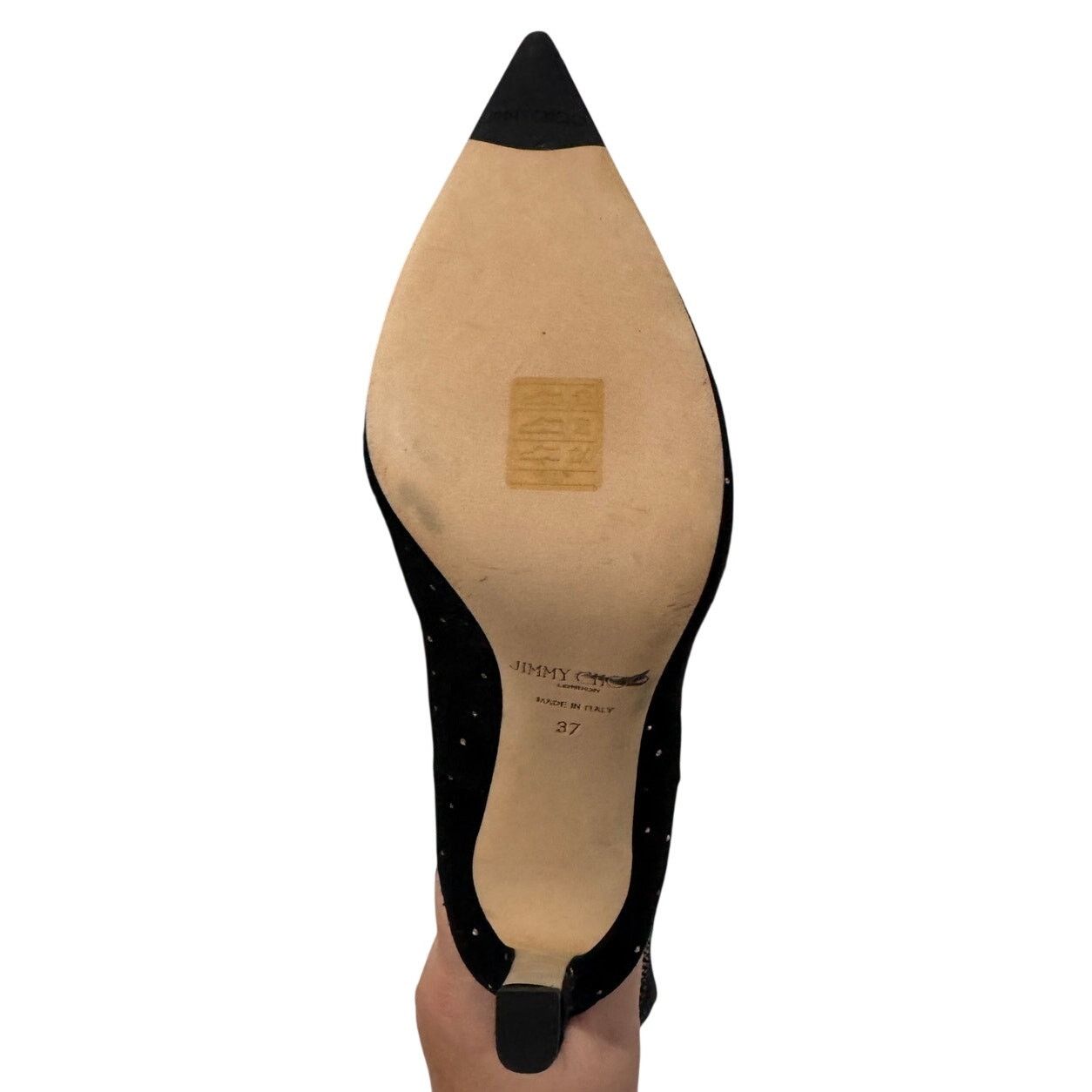 Jimmy Choo *DS24 JIMMY CHOO 2 Left Mavis Knee High Boots Size 37 Size US 6 / IT 36 - 7 Thumbnail