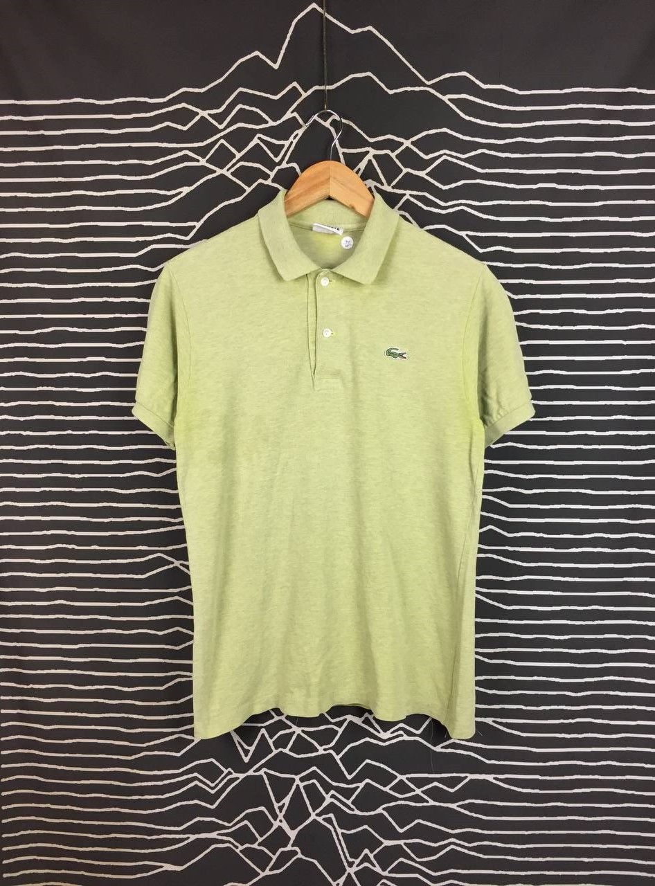 Lacoste Vtg Lacoste Embroidered Logo Casual Pique Polo Shirt Size S Size US S / EU 44-46 / 1 - 2 Thumbnail