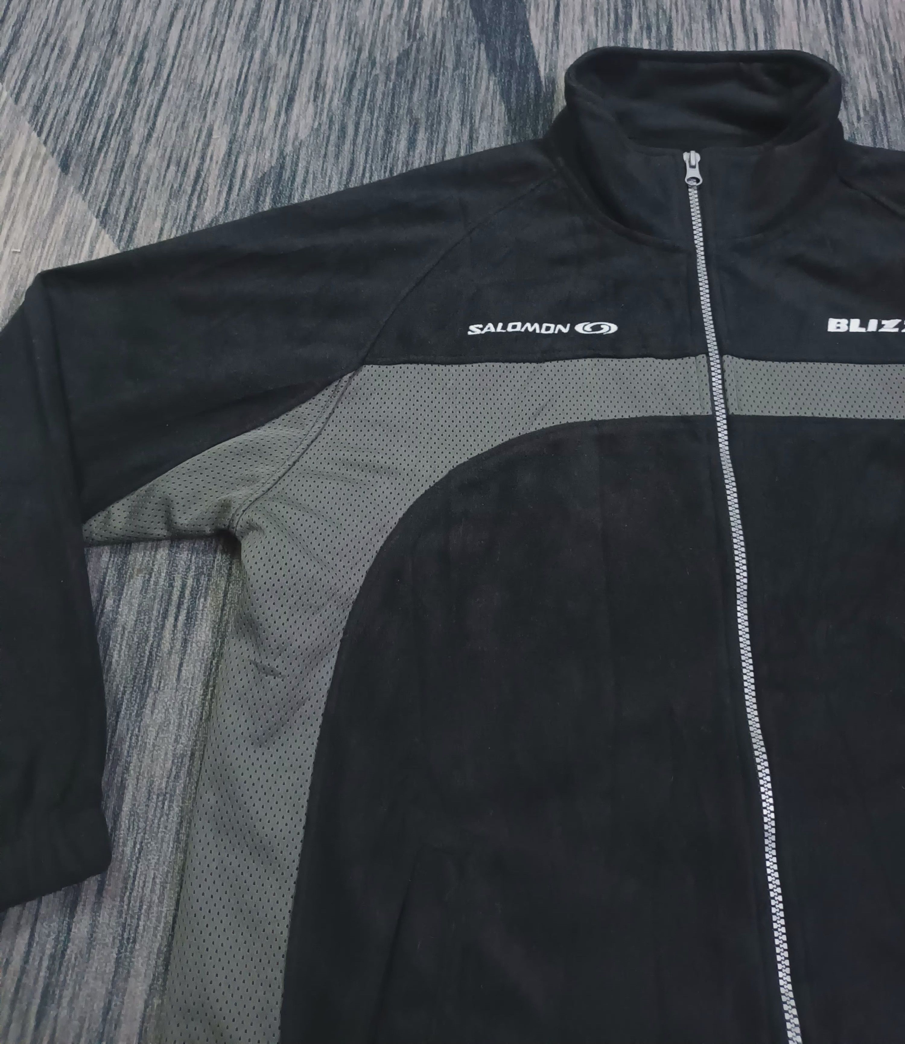 Salomon 🔥 SALOMON X BRIDGESTONE ZIPPER JACKET 🔥 Size US L / EU 52-54 / 3 - 6 Thumbnail