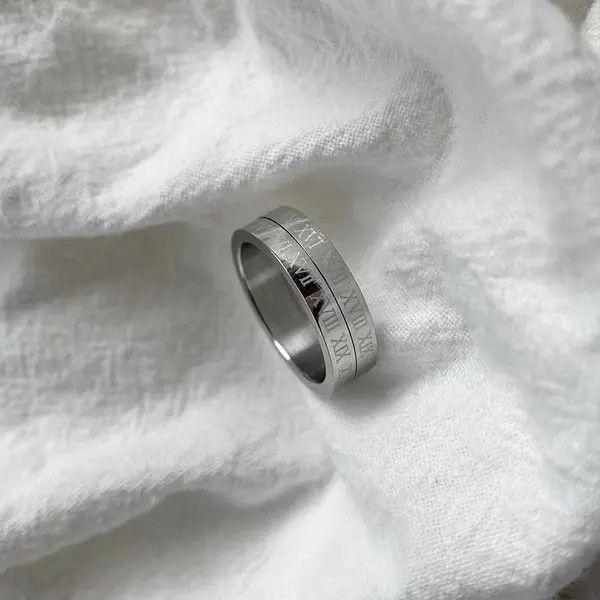 Vintage Retro punk rings Size ONE SIZE - 1 Thumbnail