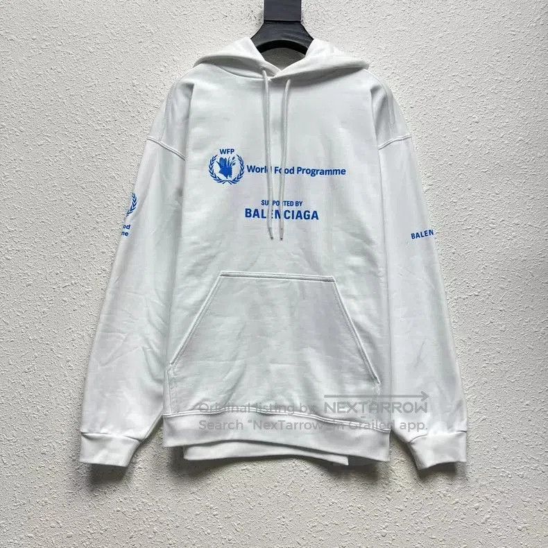 Balenciaga Balenciaga WFP Logo Foam Print Hoodie. Size US XS / EU 42 / 0 - 1 Thumbnail