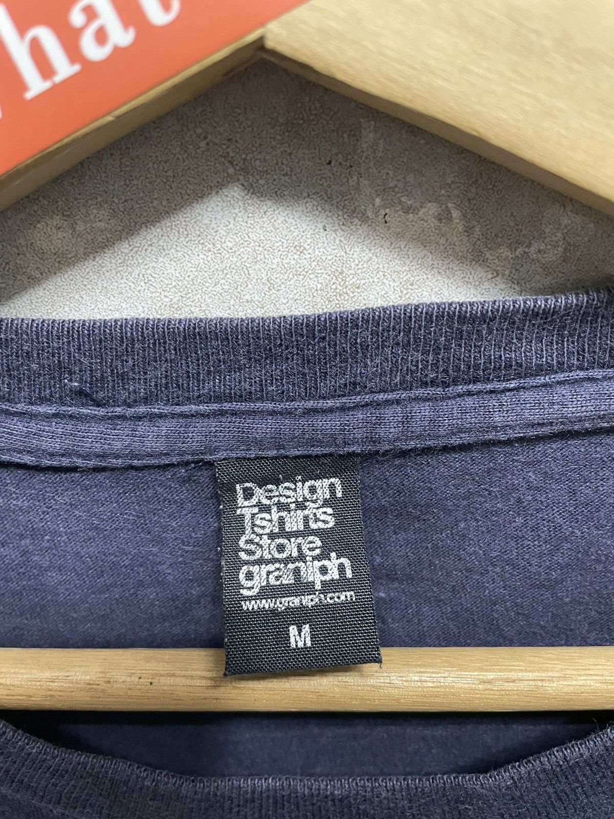 Japanese Brand × Vintage Vintage Y2K Design Stone Graniph Ape Tee Size US M / EU 48-50 / 2 - 3 Thumbnail