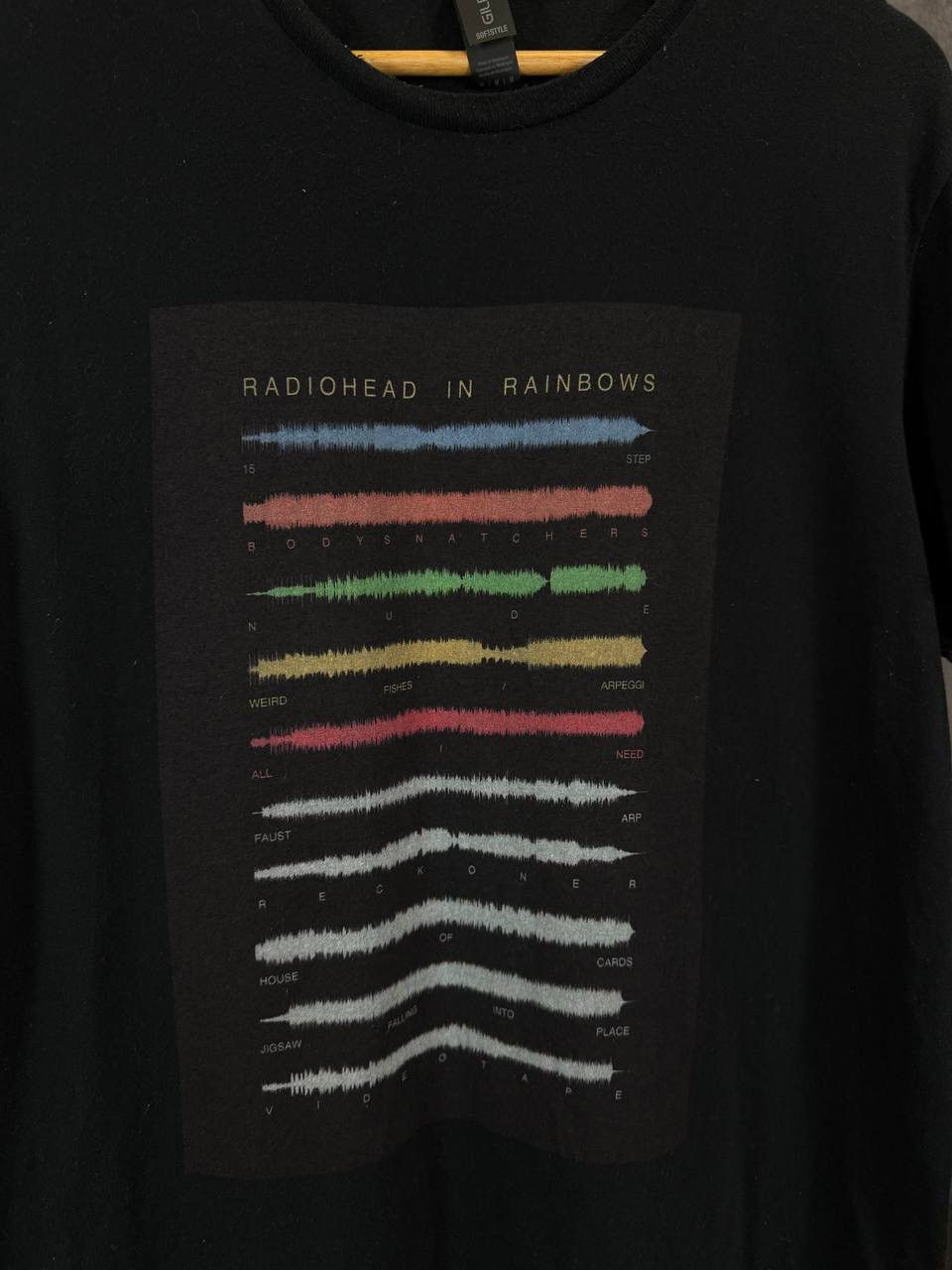 Band Tees Radiohead rock band tee Size US S / EU 44-46 / 1 - 3 Thumbnail