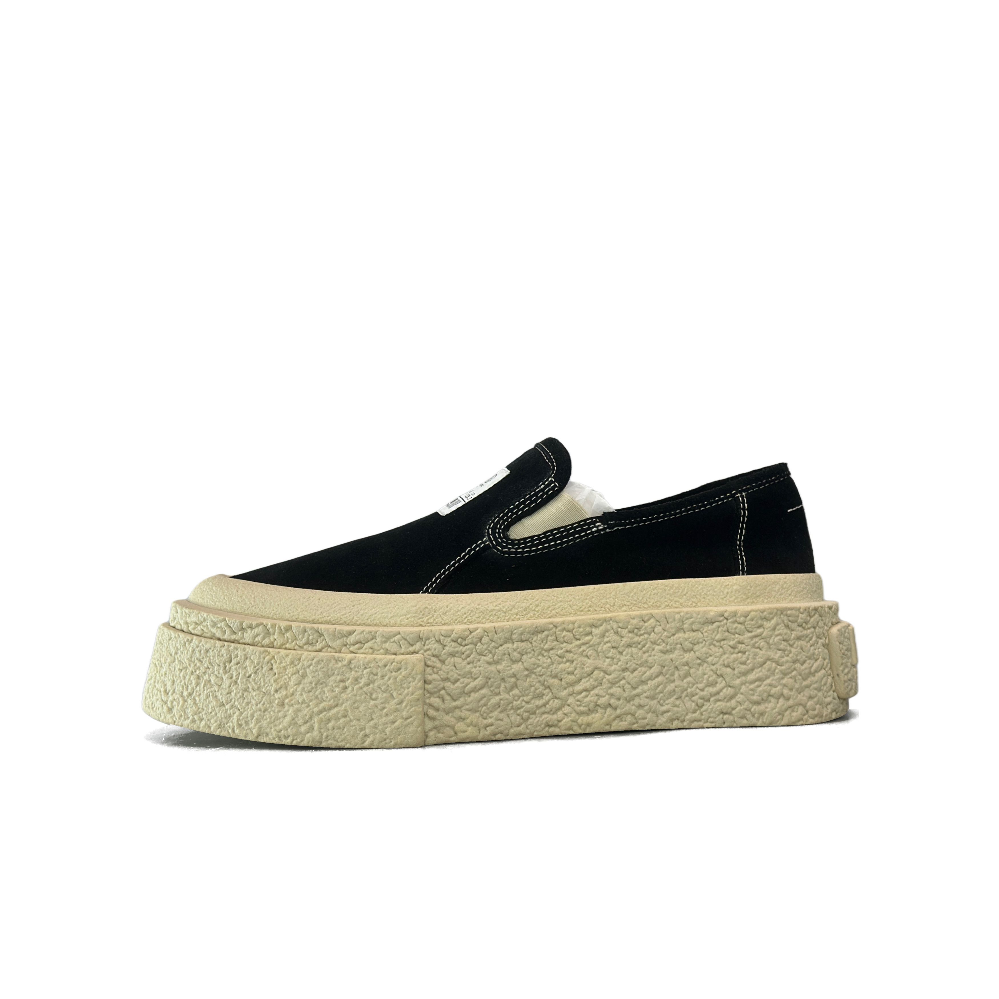 MM6 MM6 Maison Margiela Platform Slip Ons Size 37 Size US 7 / IT 37 - 1 Thumbnail