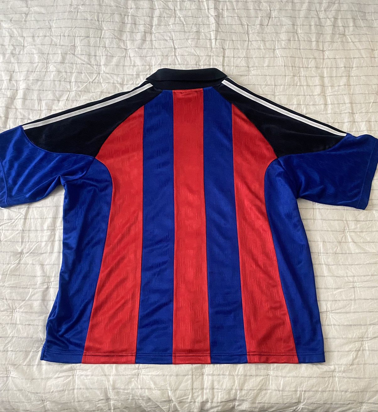 Kith x Adidas x ESPN Striped Soccer Jersey XL