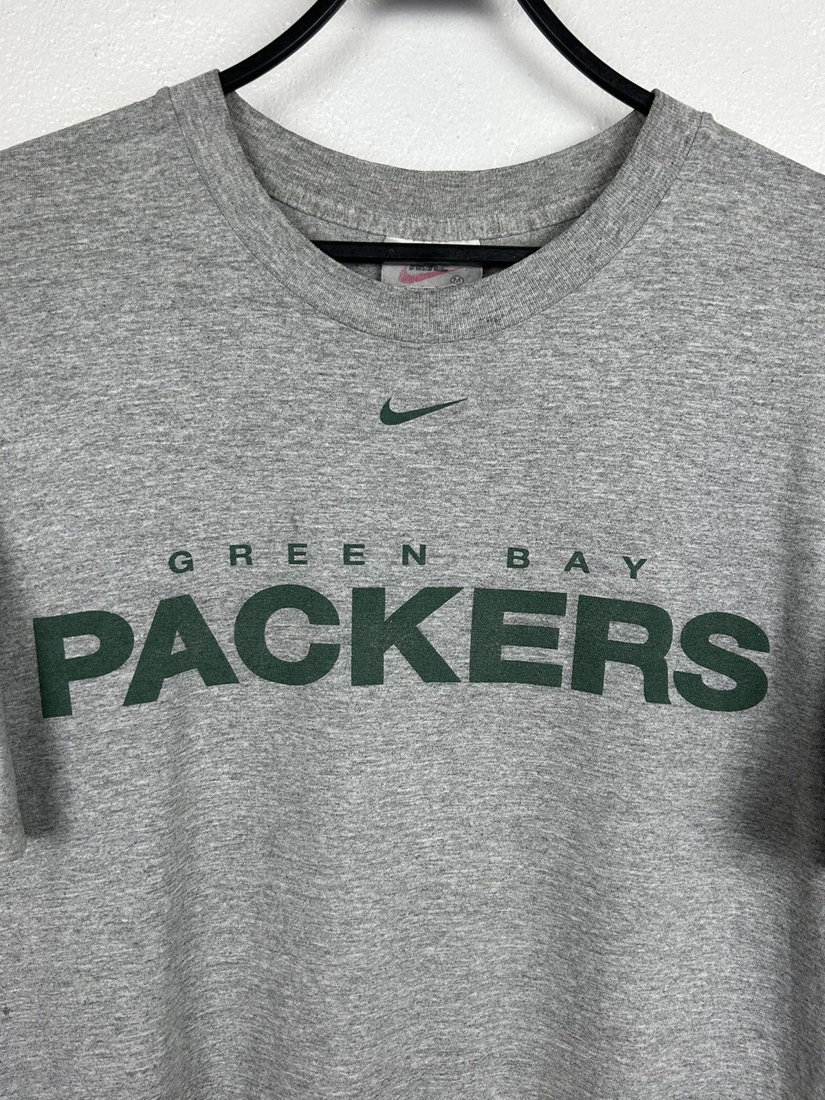 NFL 90s Vintage Nike NFL Green Bay Packers Short Sleeve T-Shirt Size US M / EU 48-50 / 2 - 2 Thumbnail