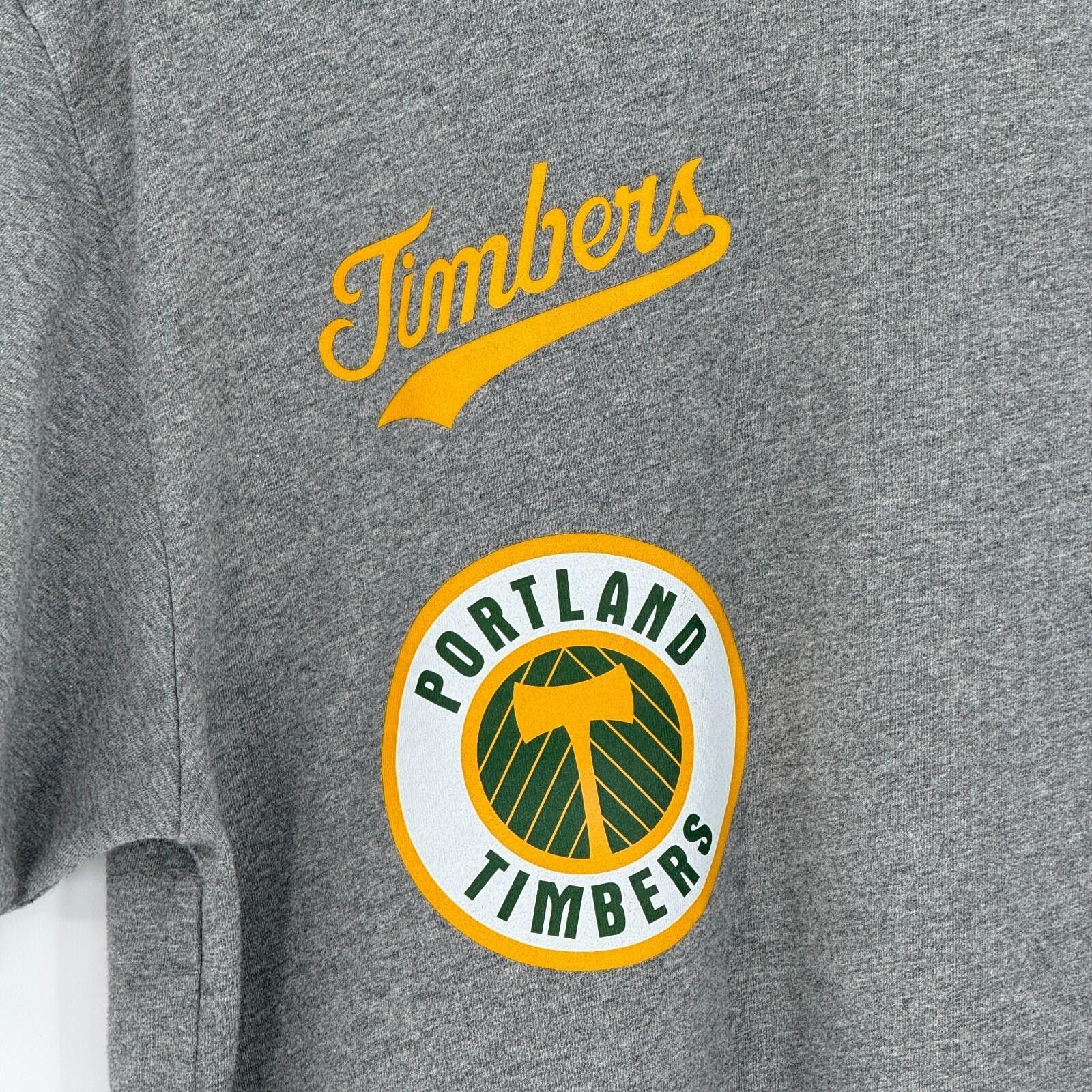 Mitchell & Ness Mitchell & Ness Portland Timbers MLS Soccer Gray Men M Size US M / EU 48-50 / 2 - 2 Thumbnail