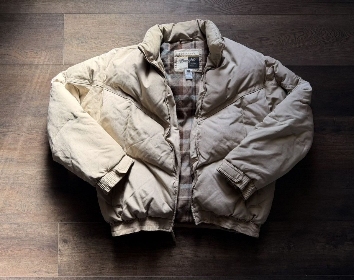 Wrangler Wrangler down filled Lined Nylon Coat, XL Size US XL / EU 56 / 4 - 4 Thumbnail