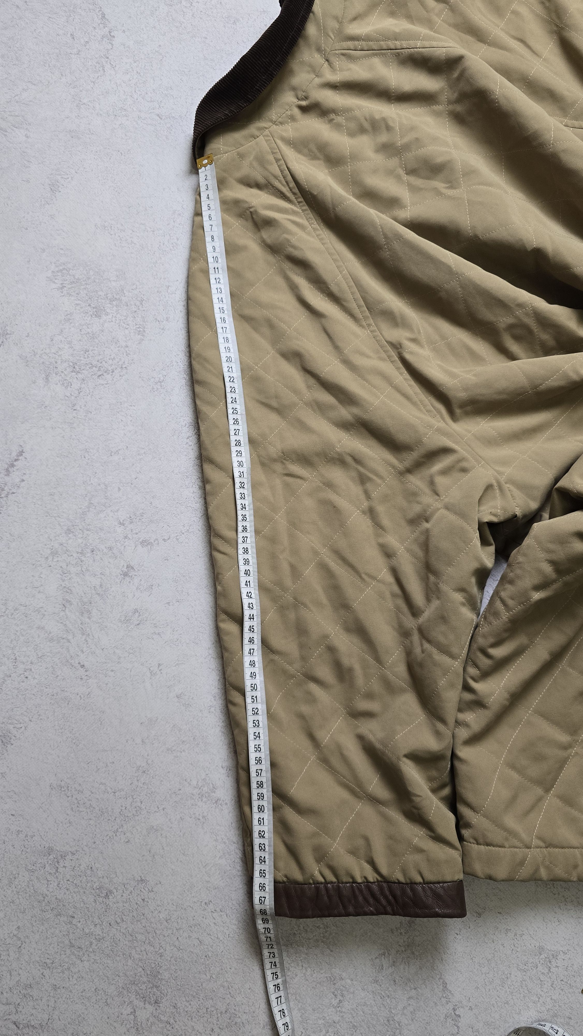 Burberry Vintage Burberrys London Women' Quilted Jacket Trench Coat Size L / US 10 / IT 46 - 4 Thumbnail