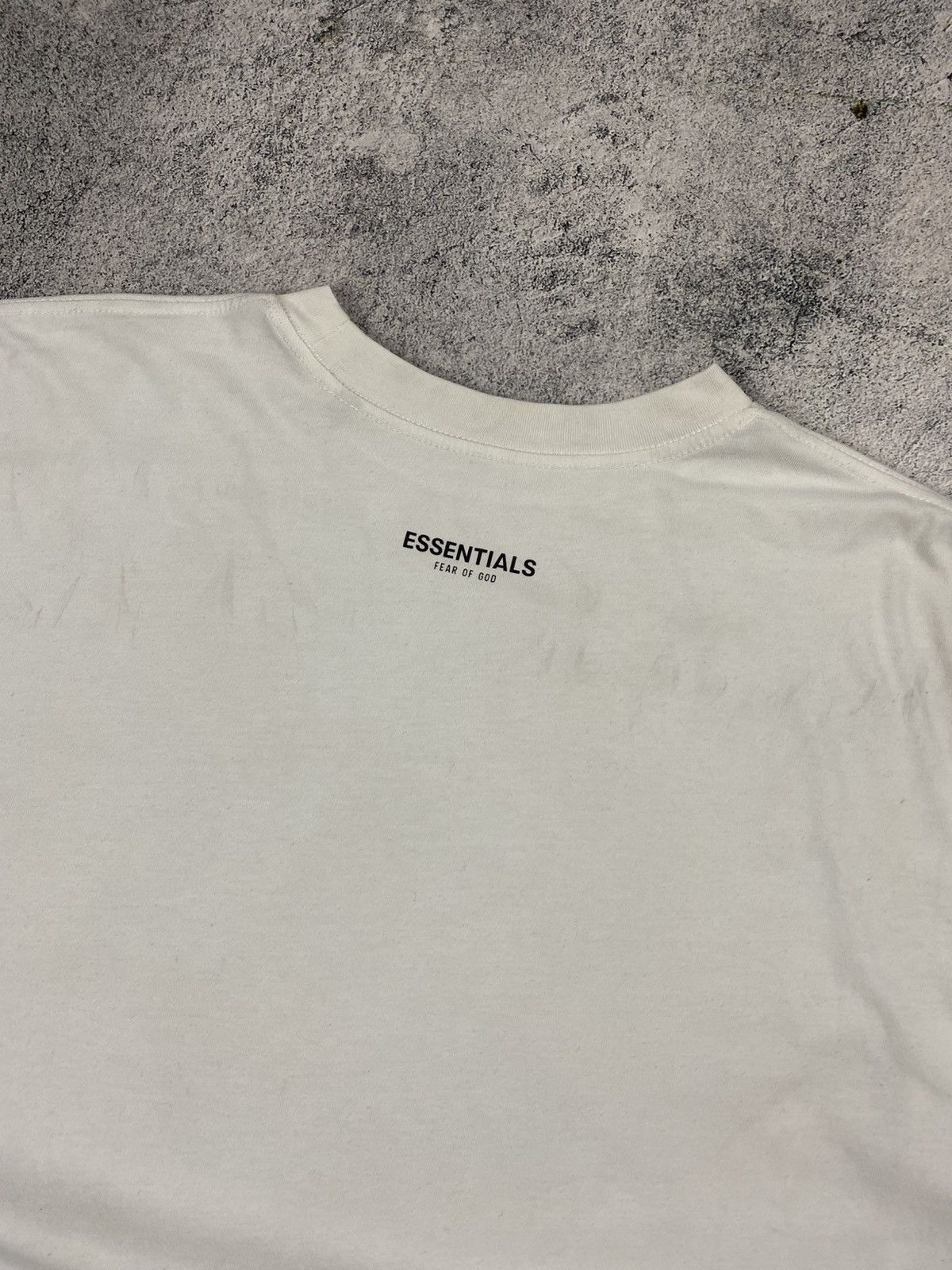 Essentials Essentials Fear Of God Basic Mini Logo Hype Oversized Tee Size US L / EU 52-54 / 3 - 13 Thumbnail
