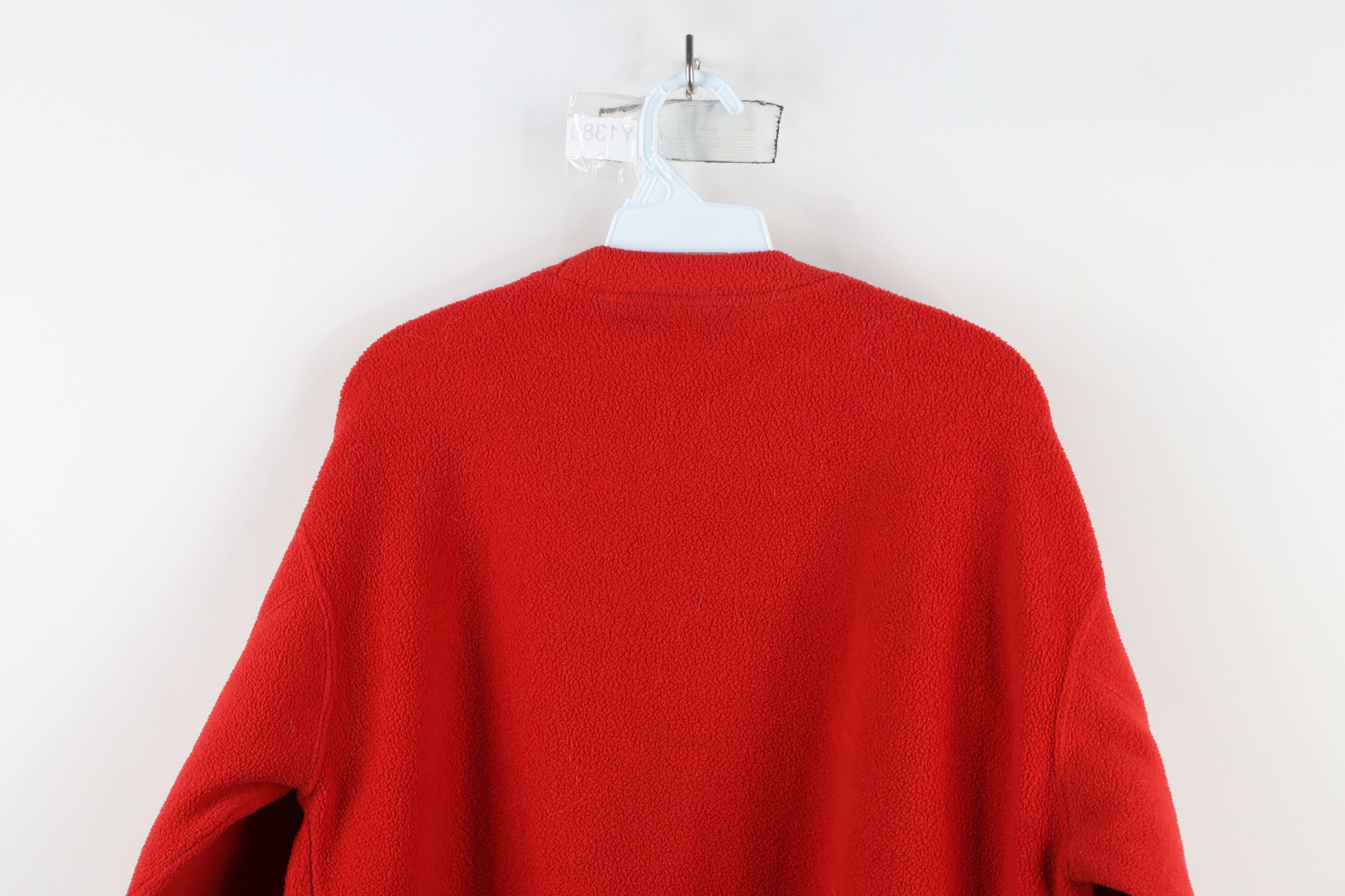 Vintage Vintage 90s Shadow Ohio State University Fleece Sweater Size US M / EU 48-50 / 2 - 8 Thumbnail