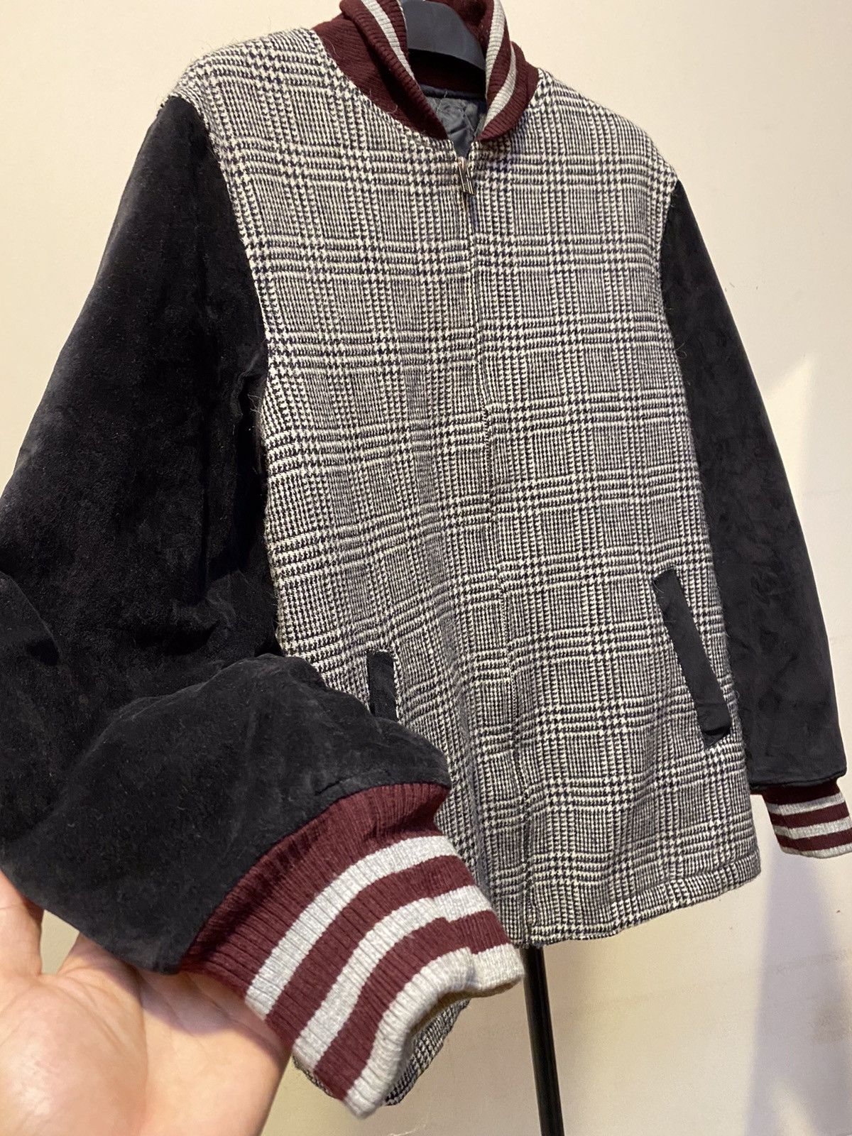 Japanese Brand × PPFM 🇯🇵PPFM WOOL PLAID JACKET Size US L / EU 52-54 / 3 - 3 Thumbnail
