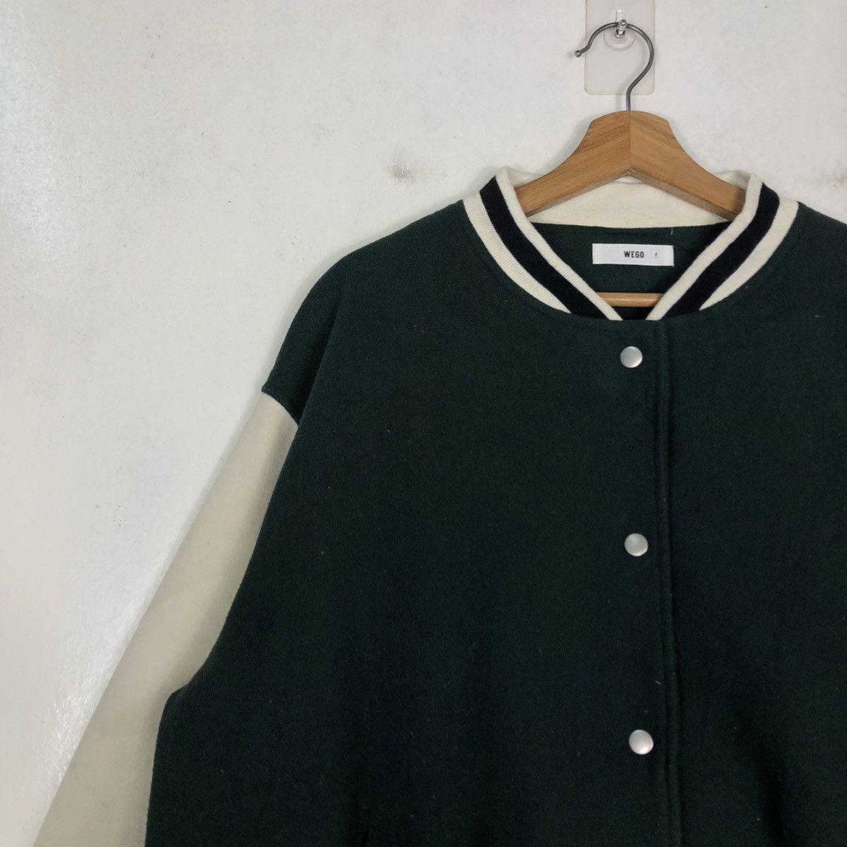 Japanese Brand 🔥Vtg Bomber Jacket Wego Japan Issey Miyake Design Size US M / EU 48-50 / 2 - 6 Thumbnail