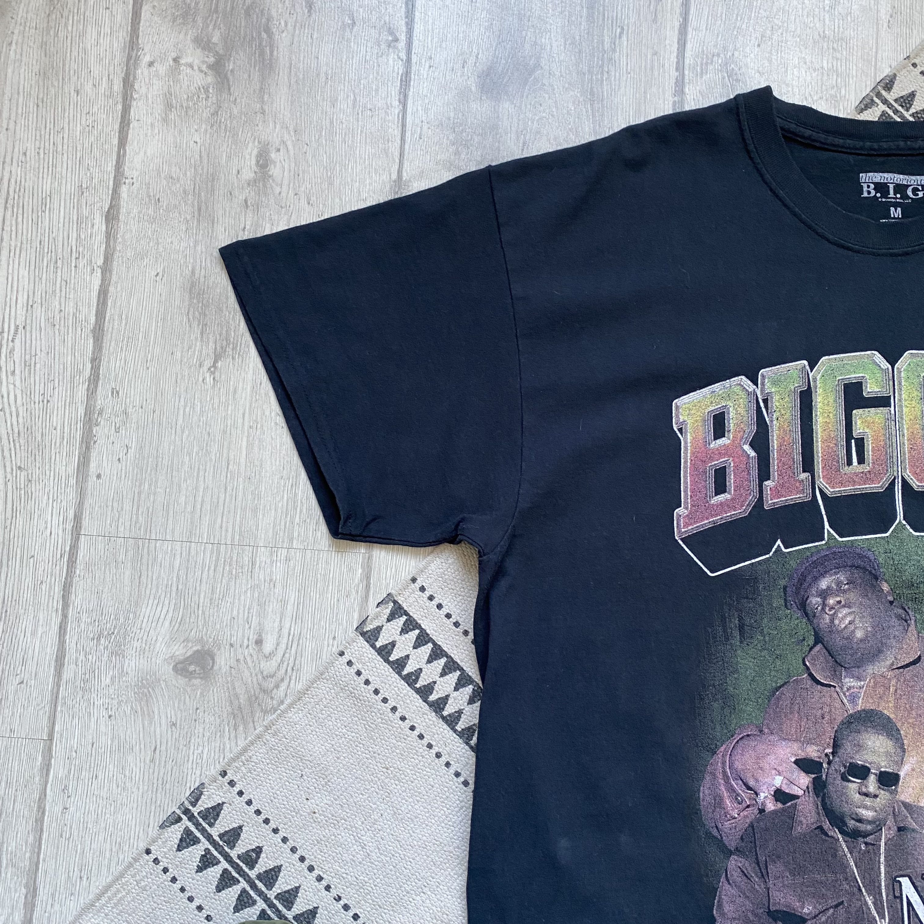 Band Tees 🎙️Vintage The Notorious Big Rap tee Band T-shirt Oversized Size US L / EU 52-54 / 3 - 6 Thumbnail