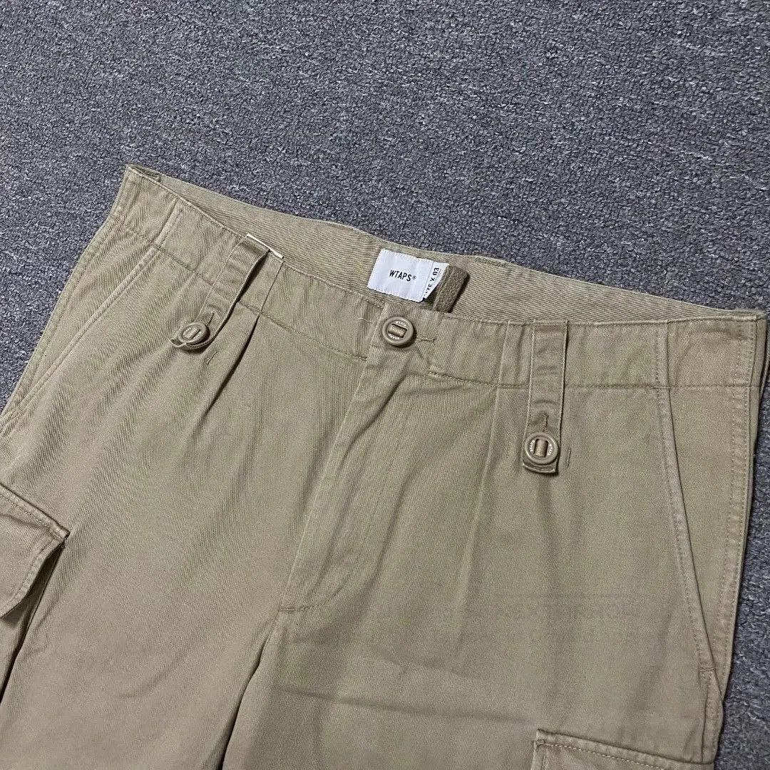 Wtaps WTAPS 18SS PARA Shorts. Size US 31 - 3 Thumbnail
