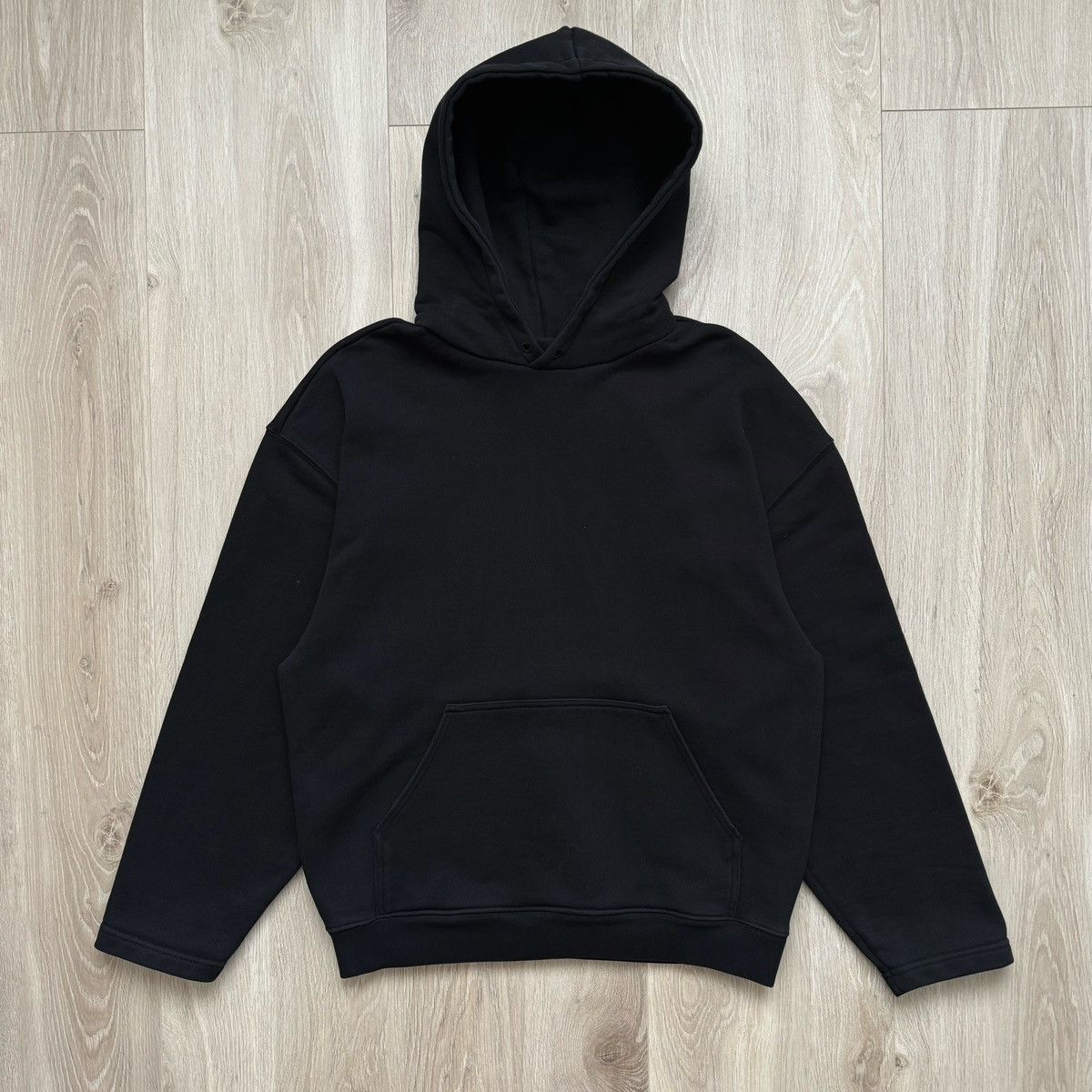 Balenciaga Embroidered Logo Hoodie