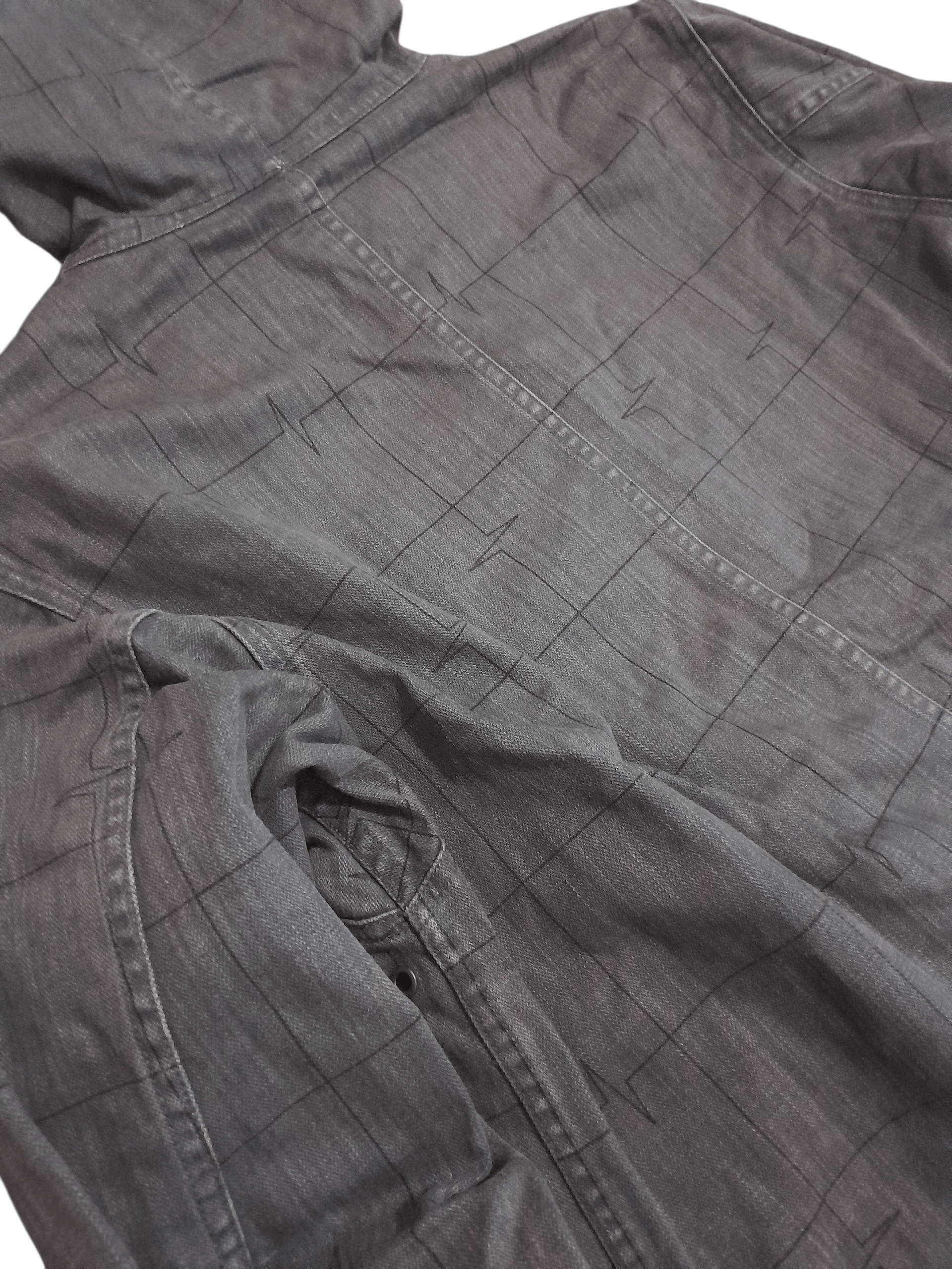 Freshjive × Supreme Vintage Freshjive denim light jacket Size US L / EU 52-54 / 3 - 8 Thumbnail