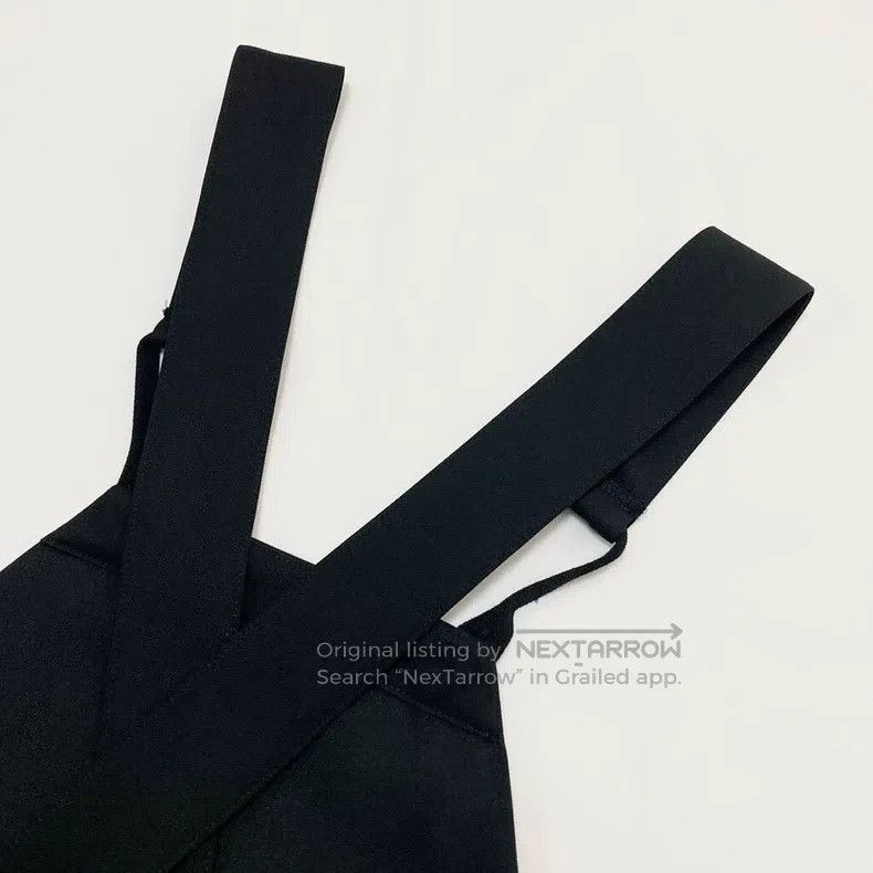 Comme des Garcons Comme Des Garcons size S Deconstructed overalls Size 23" - 4 Thumbnail