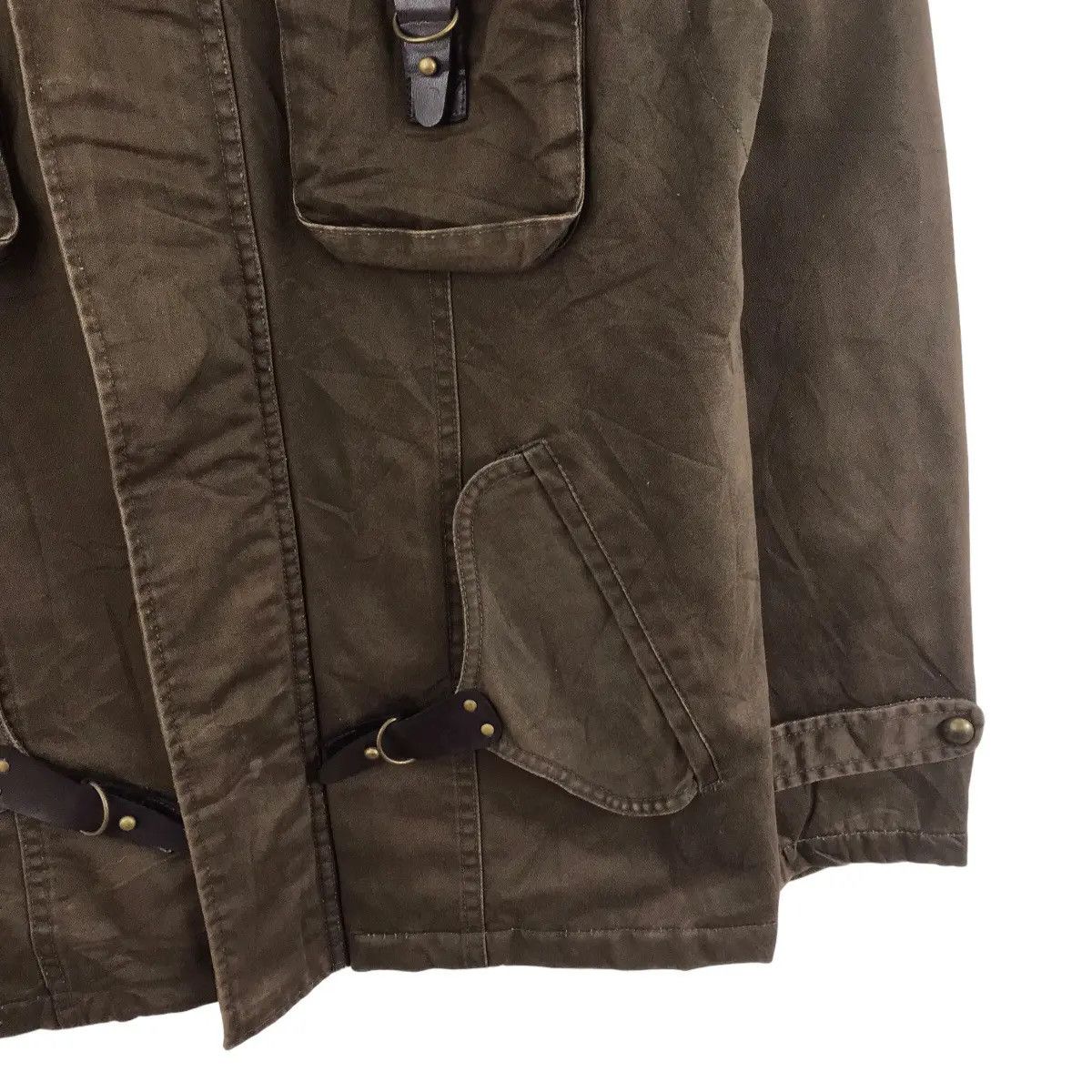 Vintage Vintage ESPENRA JAPAN Gorpcore Technical Parka Jacket Size M / US 6-8 / IT 42-44 - 4 Thumbnail
