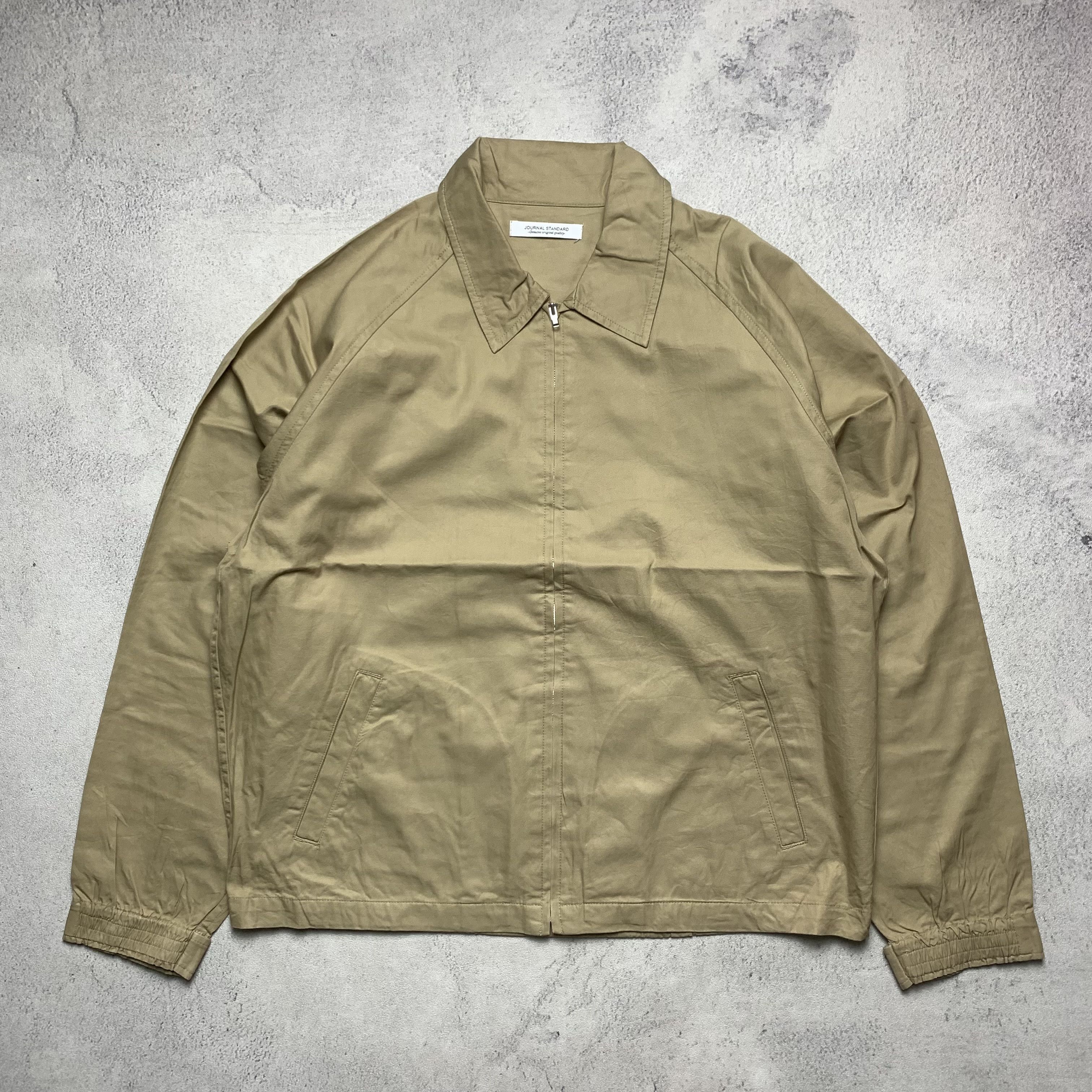 Japanese Brand Journal Standard Zip Up Work Casual Jacket Size US L / EU 52-54 / 3 - 2 Thumbnail