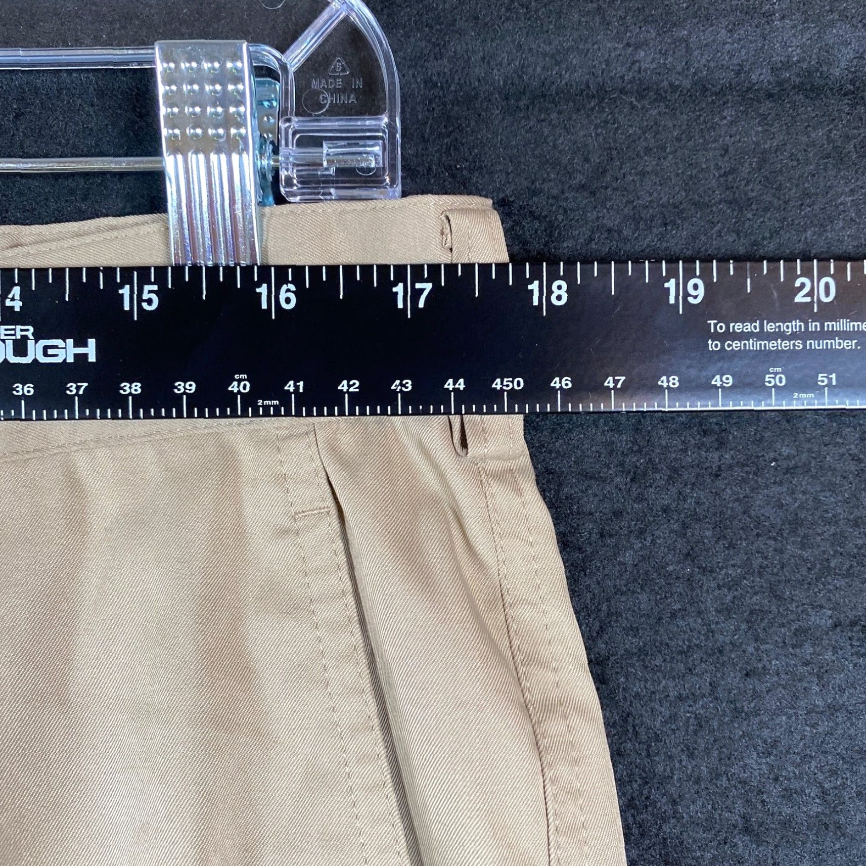 Nike Nike Golf Mens Pants Dri-Fit 34x32 (35x28) Tan Chinos Athletic Straight Leg Size US 34 / EU 50 - 6 Thumbnail