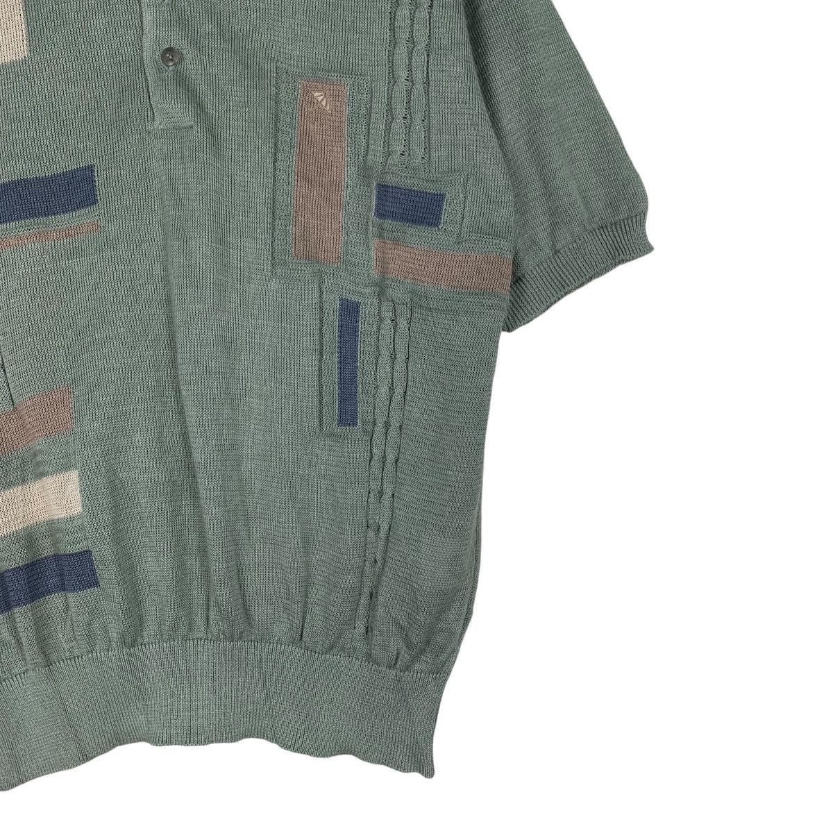 Japanese Brand ARNOLD PALMER Umbrella Small Logo Knitted Jumper #1221-C55 Size US L / EU 52-54 / 3 - 4 Thumbnail