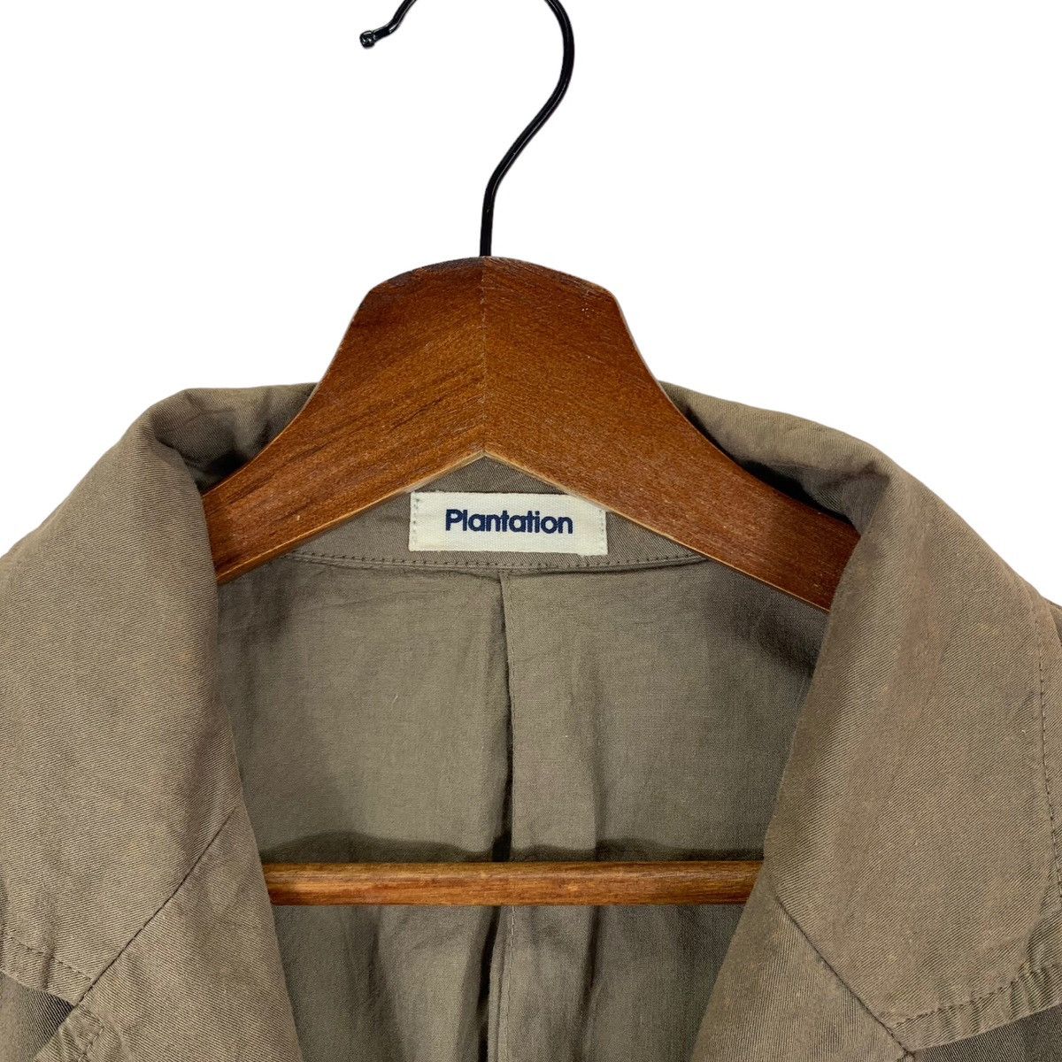 Issey Miyake × Japanese Brand Vintage Plantation Issey Miyake Japanese Button Jacket Size US M / EU 48-50 / 2 - 4 Thumbnail