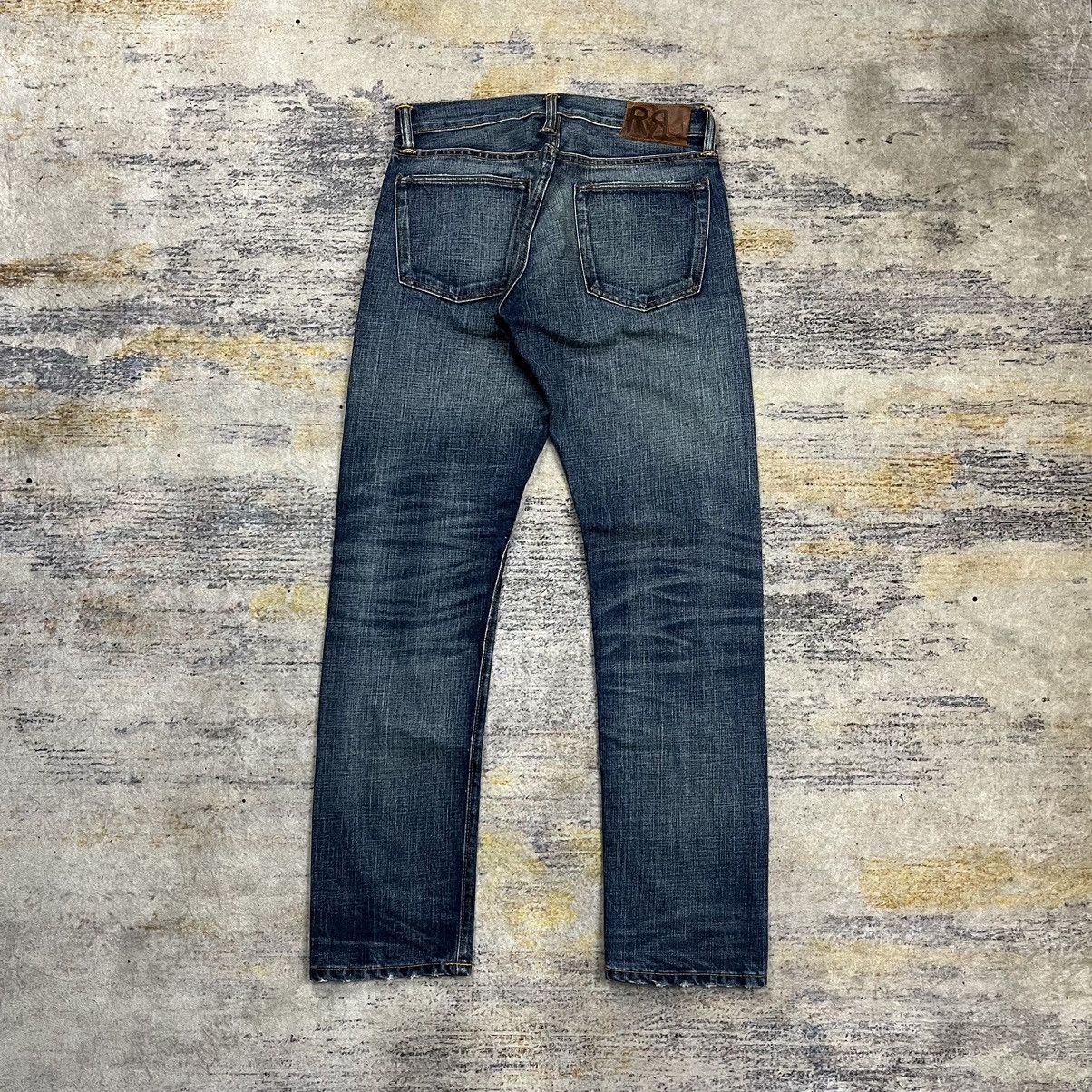 RRL Ralph Lauren RRL Ralph Lauren slim fit japan woven selvedge denim pants Size US 30 / EU 46 - 2 Thumbnail