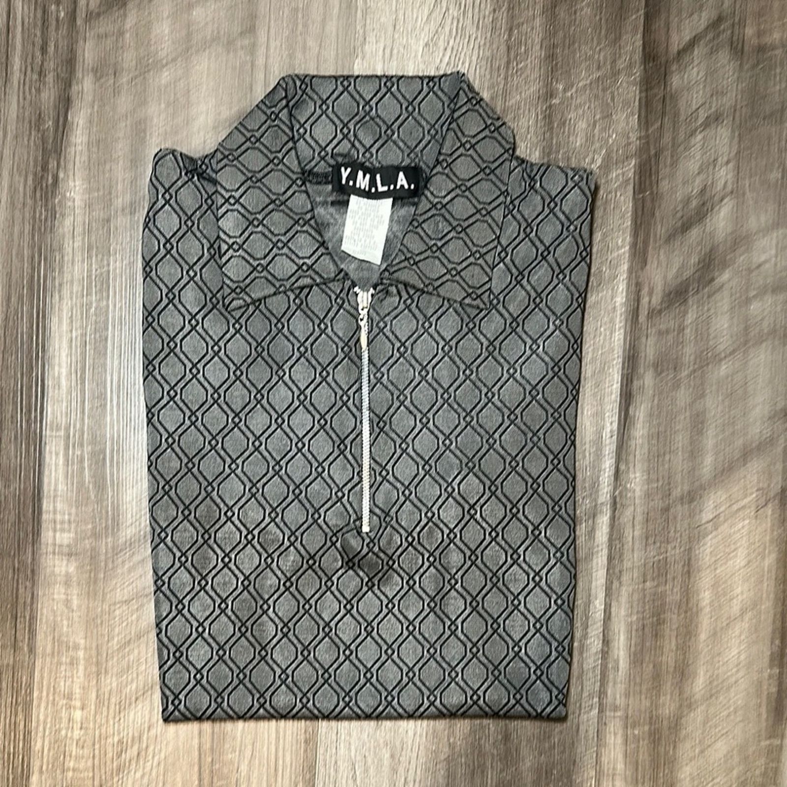 Other Y.M.L.A. Vintage Compression Club Polo - Medium Size US M / EU 48-50 / 2 - 1 Thumbnail