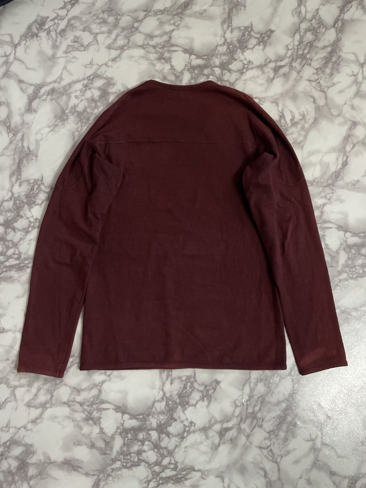 Yohji Yamamoto ‼️Hearing Offer‼️Yohji Yamamoto Longsleeve Size US M / EU 48-50 / 2 - 3 Thumbnail