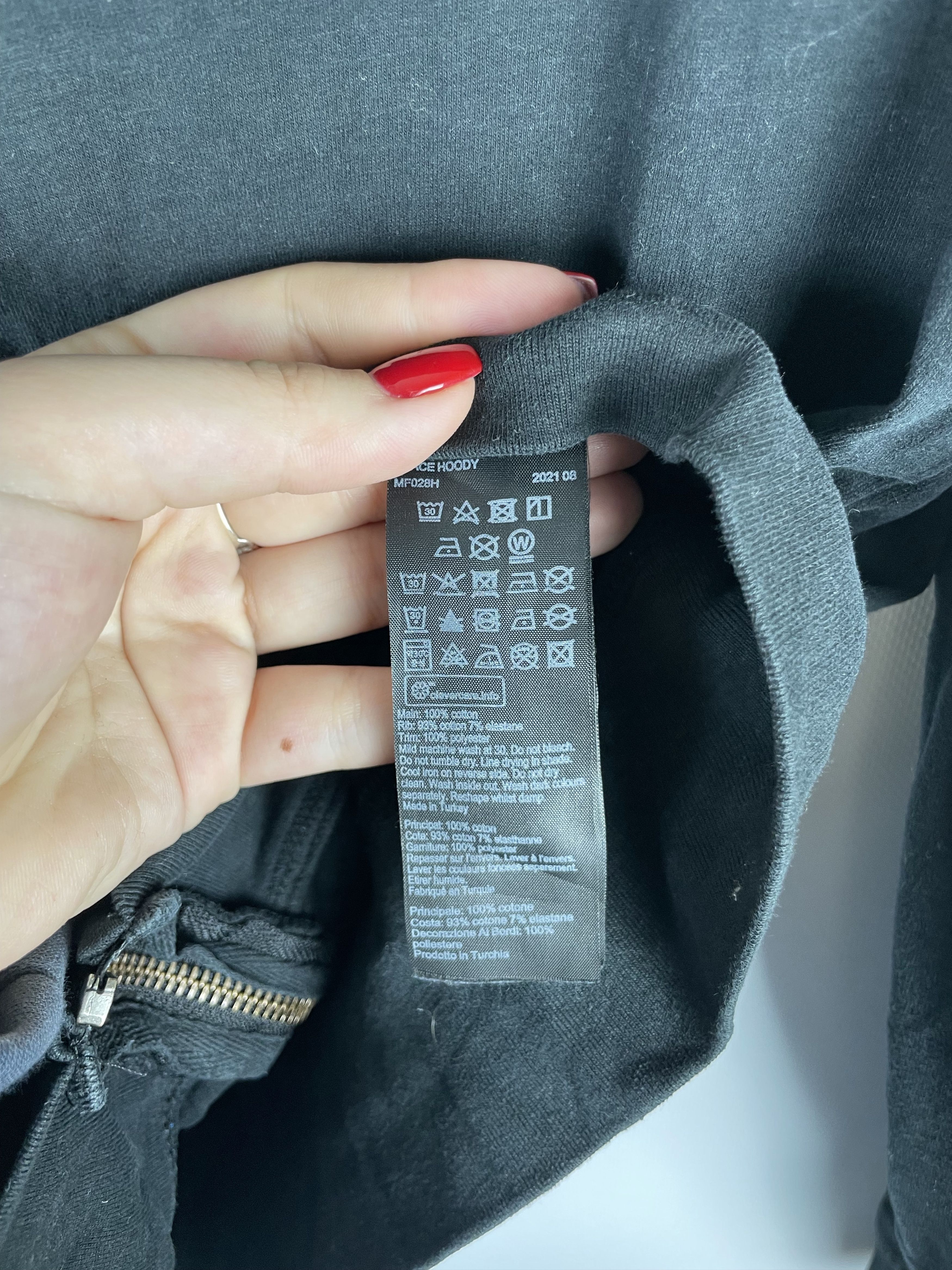 Allsaints Vintage Allsaints Zip Hoodie Size US M / EU 48-50 / 2 - 7 Thumbnail