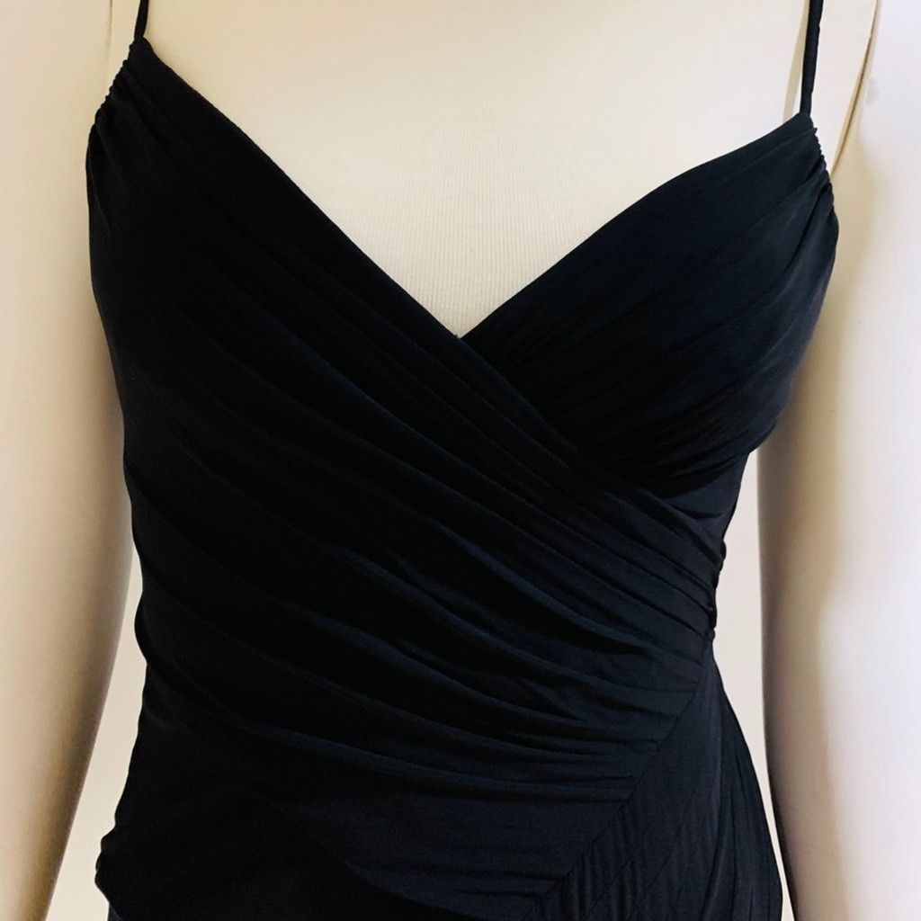 Other BCBG Long Black dress size XS Size XS / US 0-2 / IT 36-38 - 4 Thumbnail