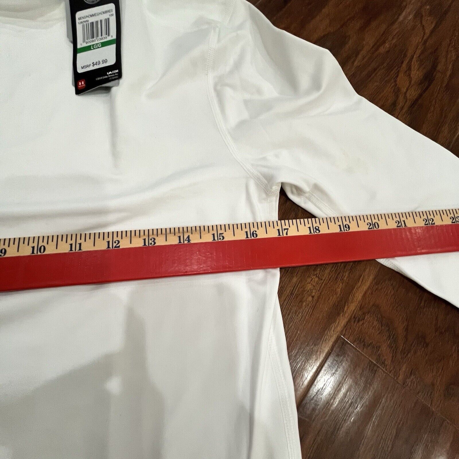 Under Armour Under Armour Mens Compression Long Sleeve Mock Shirt LARGE Size US L / EU 52-54 / 3 - 6 Thumbnail